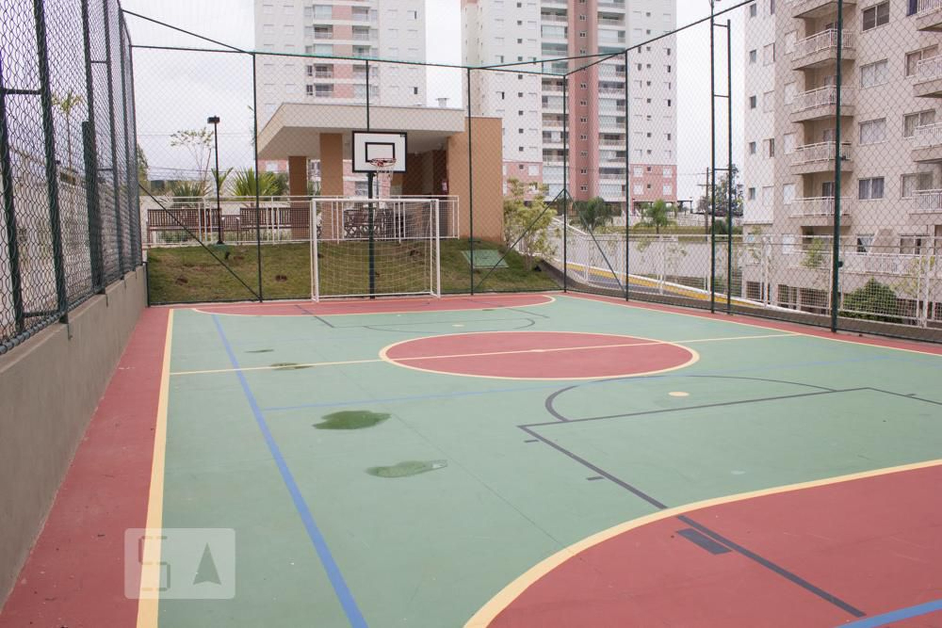 Quadra poliesportiva - Portinari