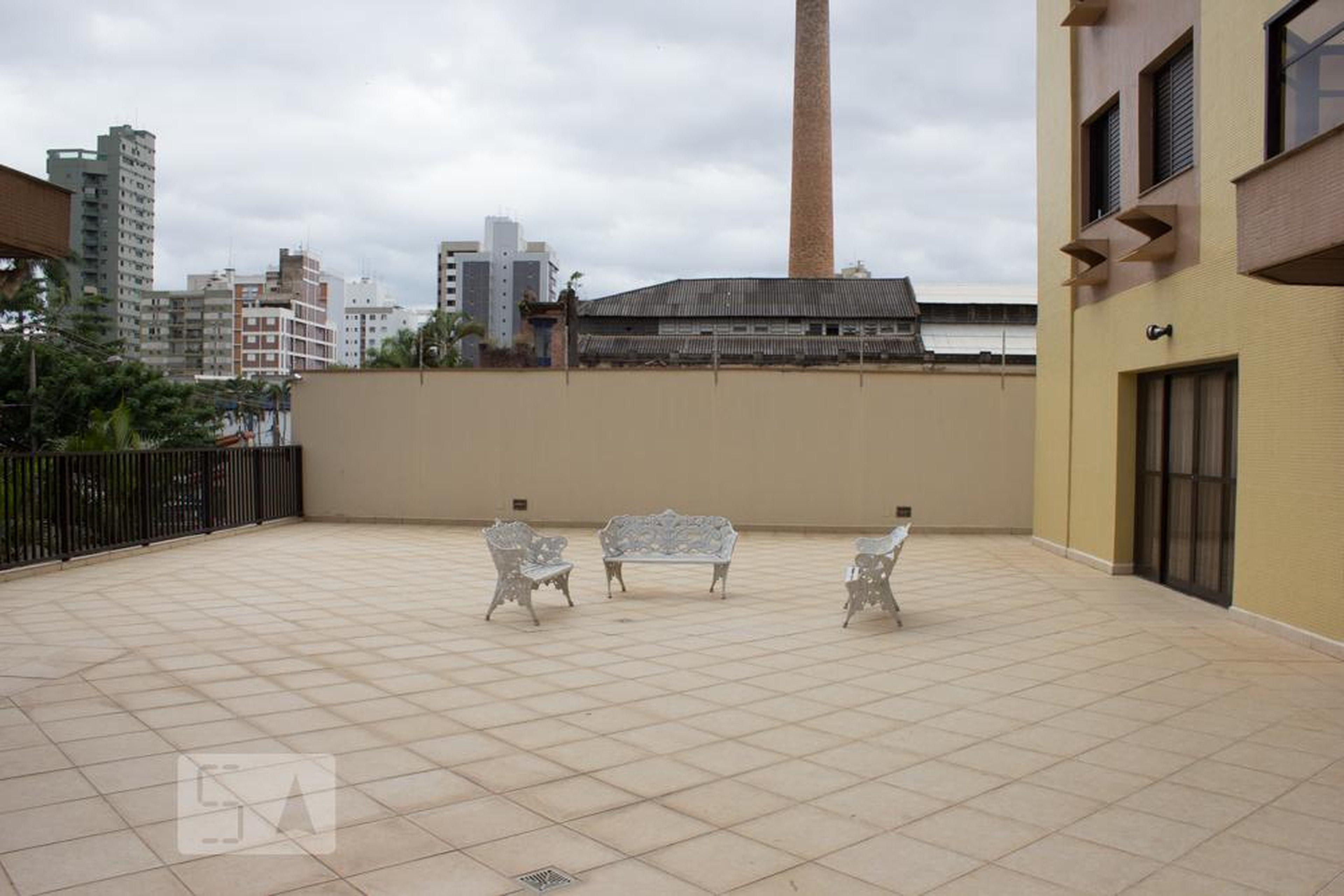 Área externa - London Park