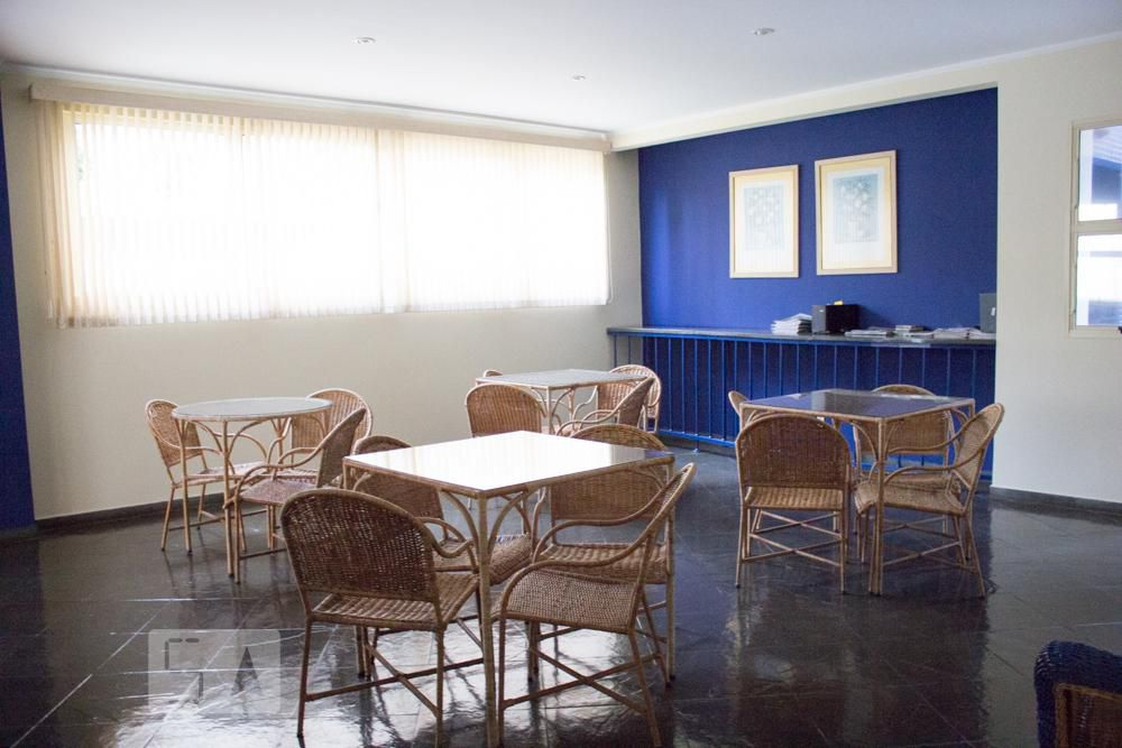 Salão de festas - Espace Mobile