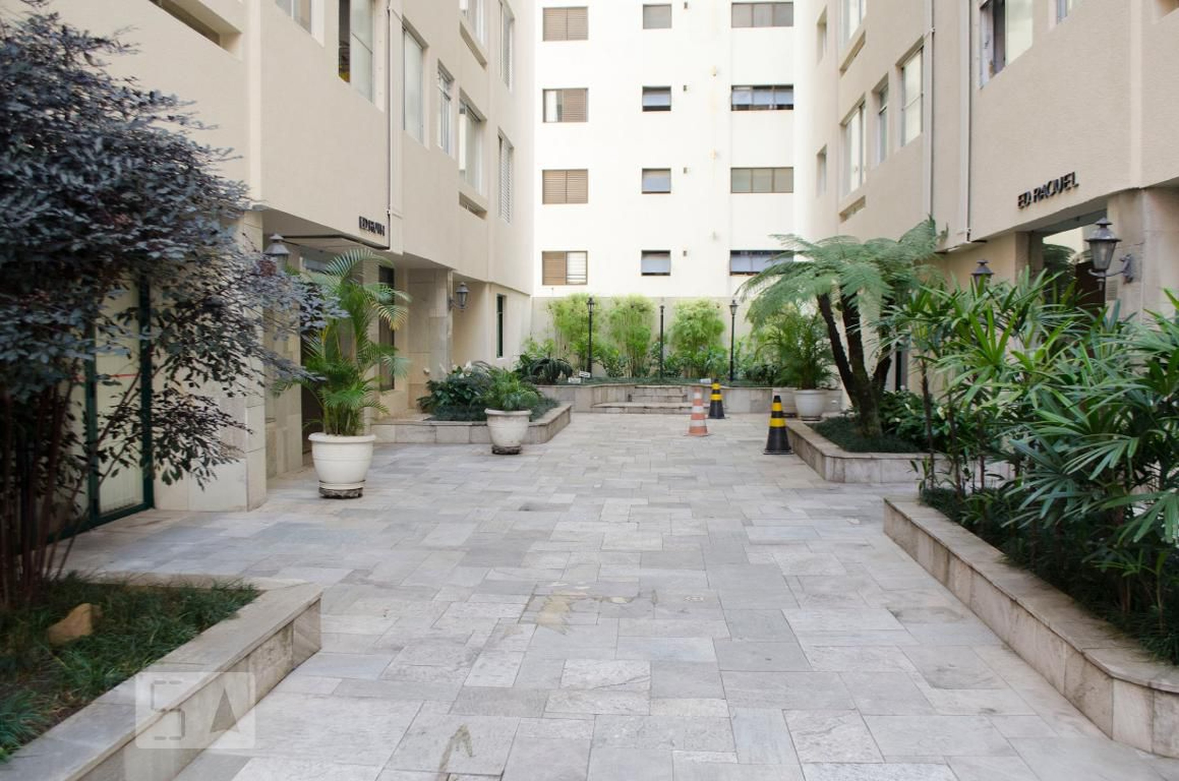 Entrada do predio - Edifícios Dona Ruth Dona Raquel