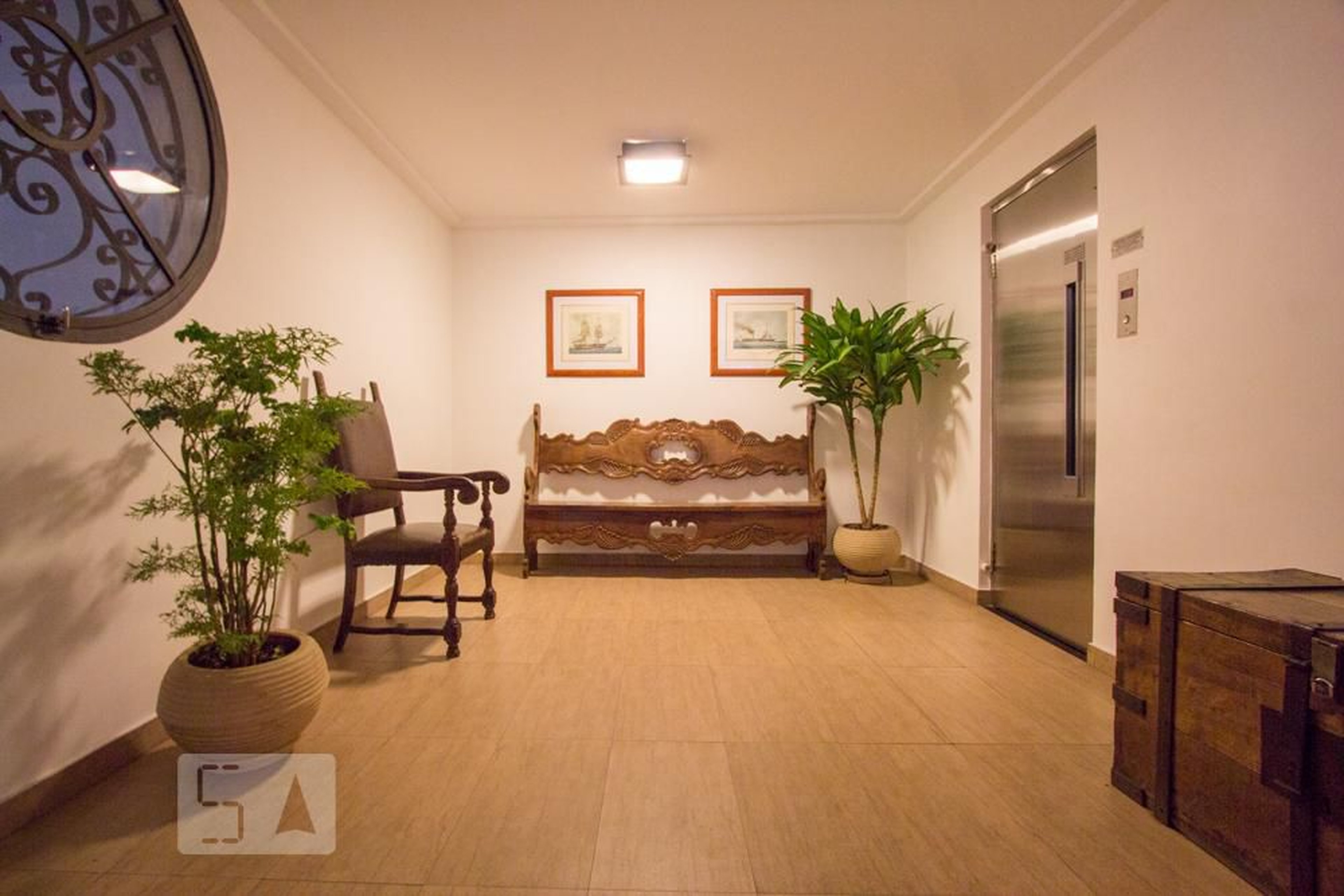 Hall Social - Mansão La Bruyere