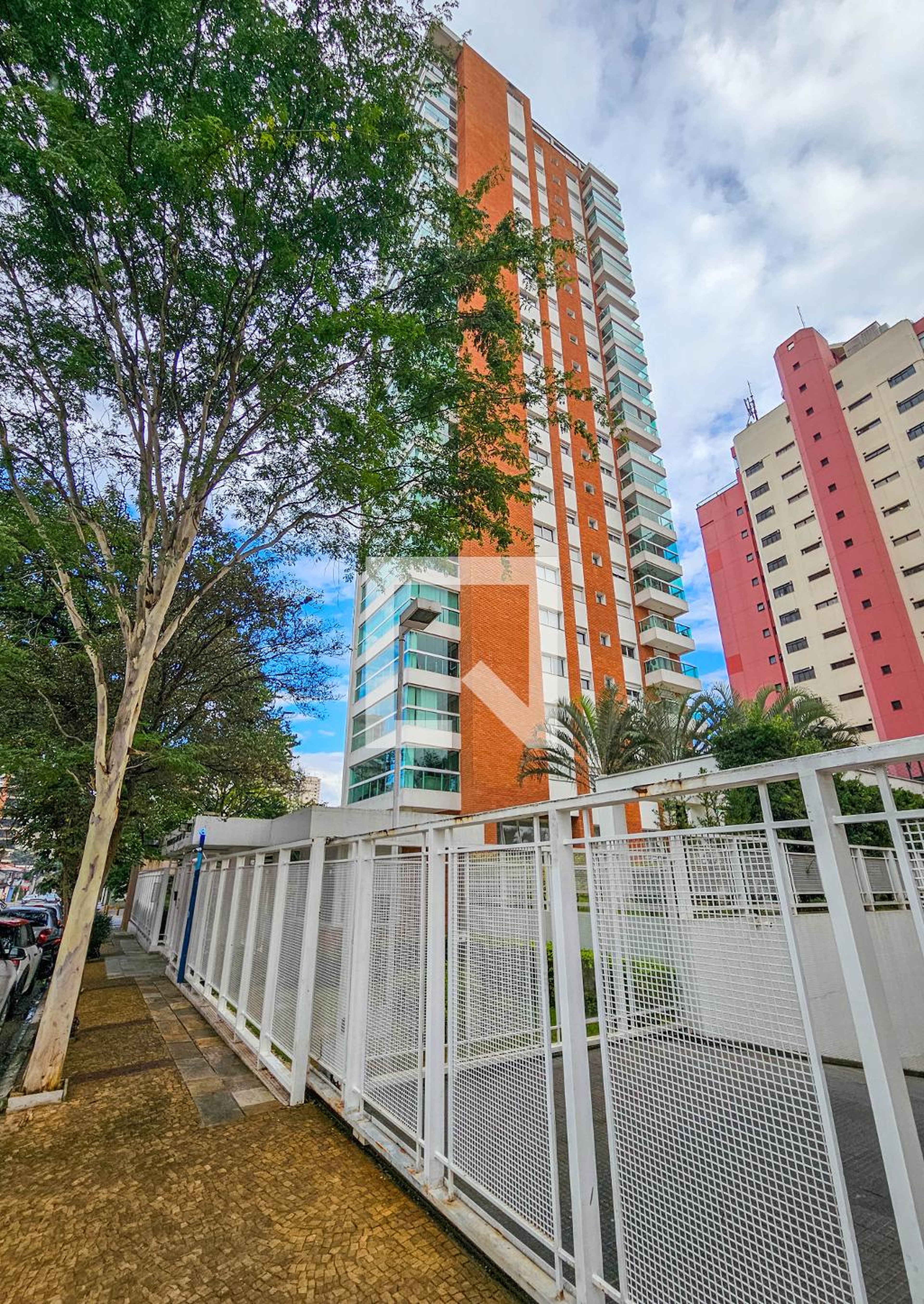 Fachada Condomínio Penthouse Campo Belo