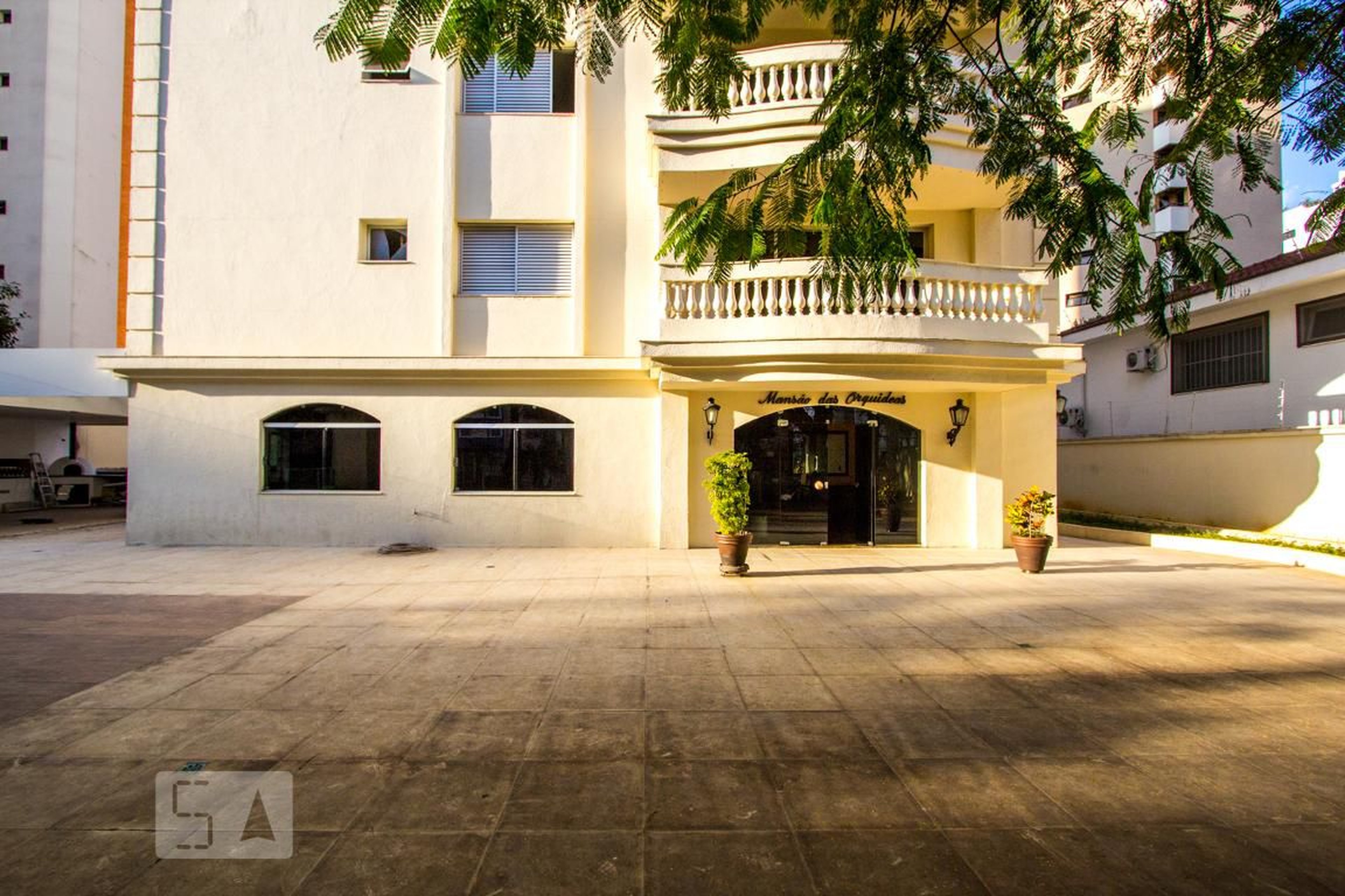 Entrada - Mansão das Orquídeas