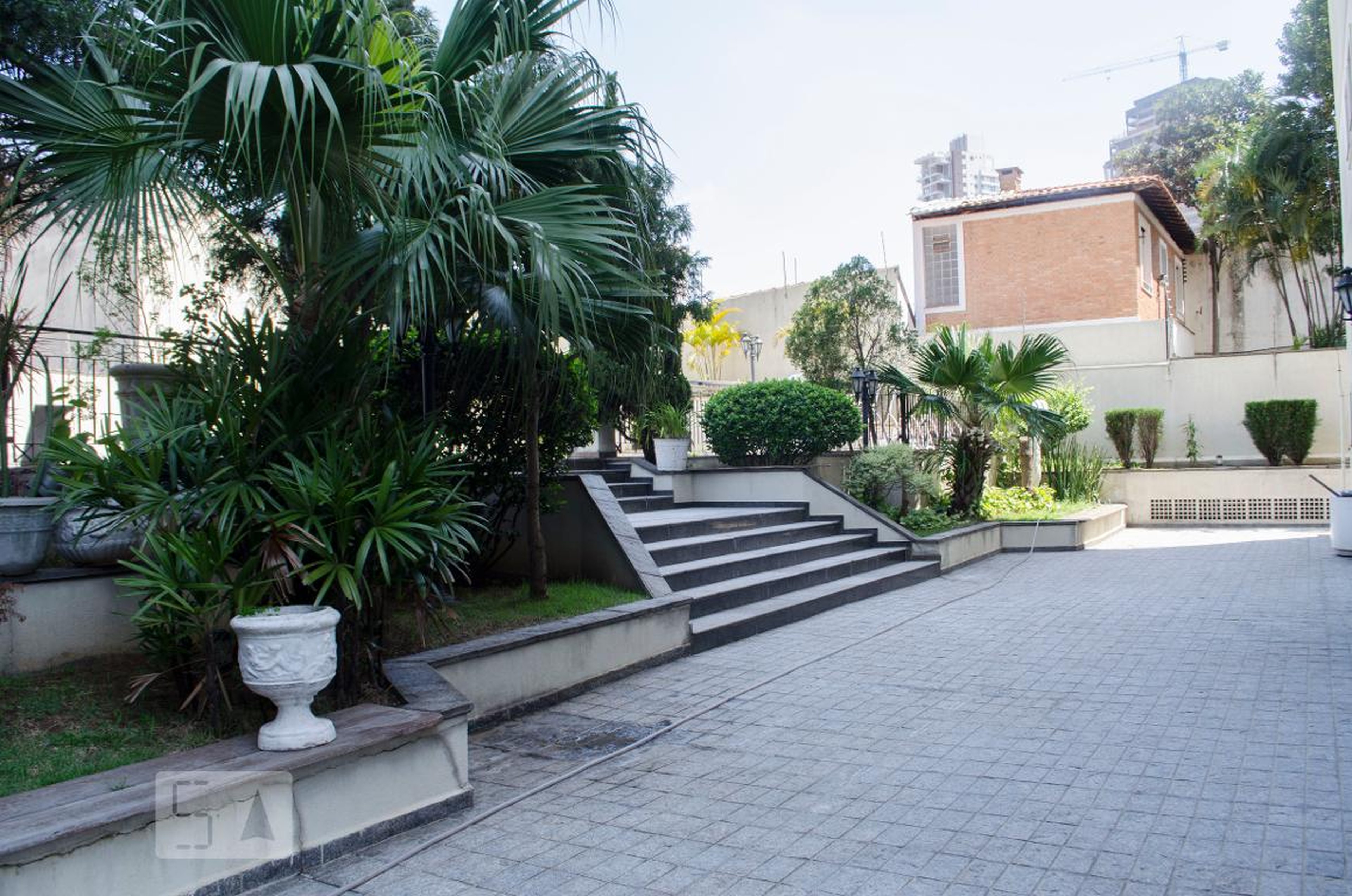 Area externa - Green Garden