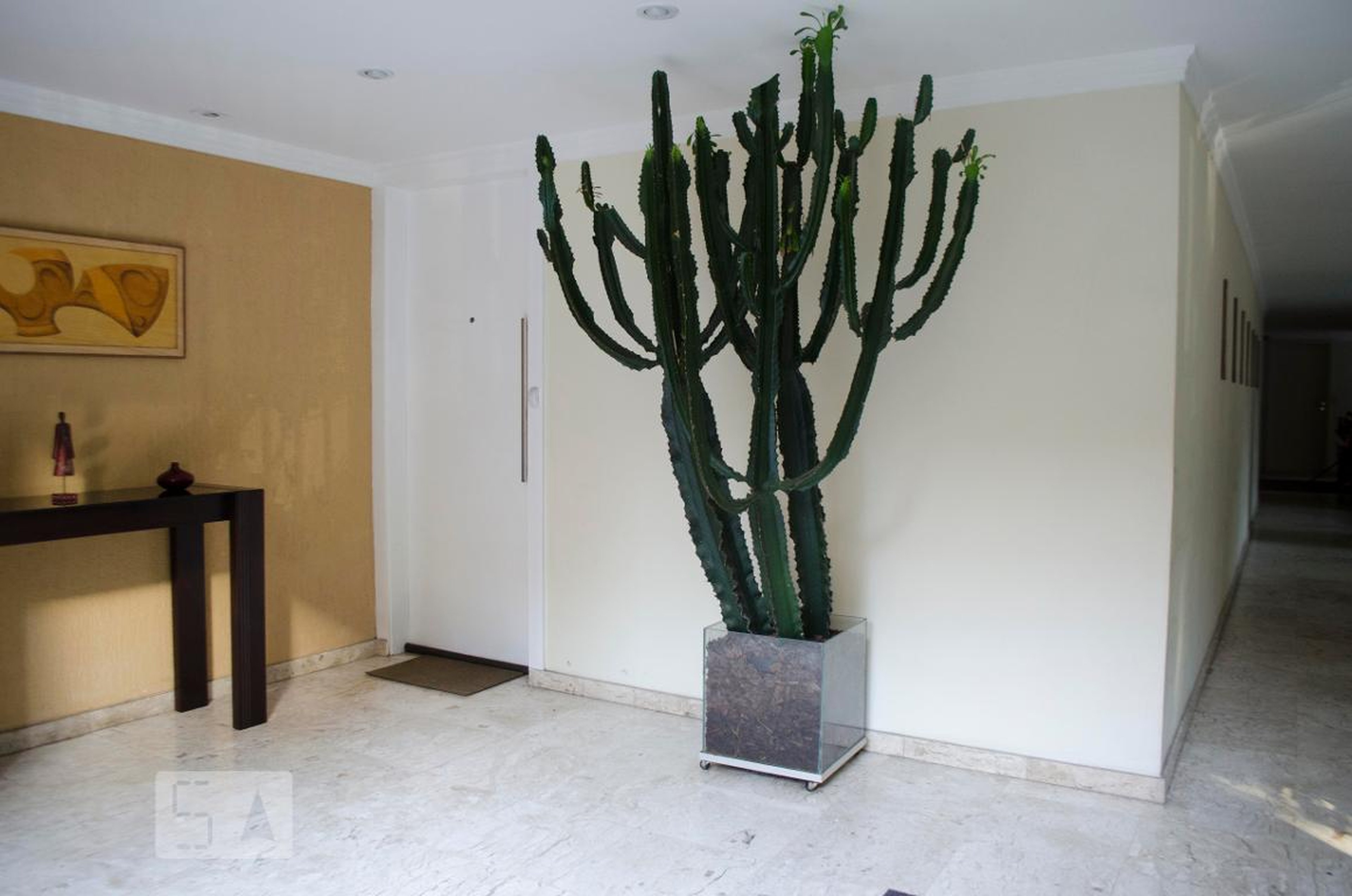 Hall de entrada - Imobiliária Auxiliadora Predial Paulista