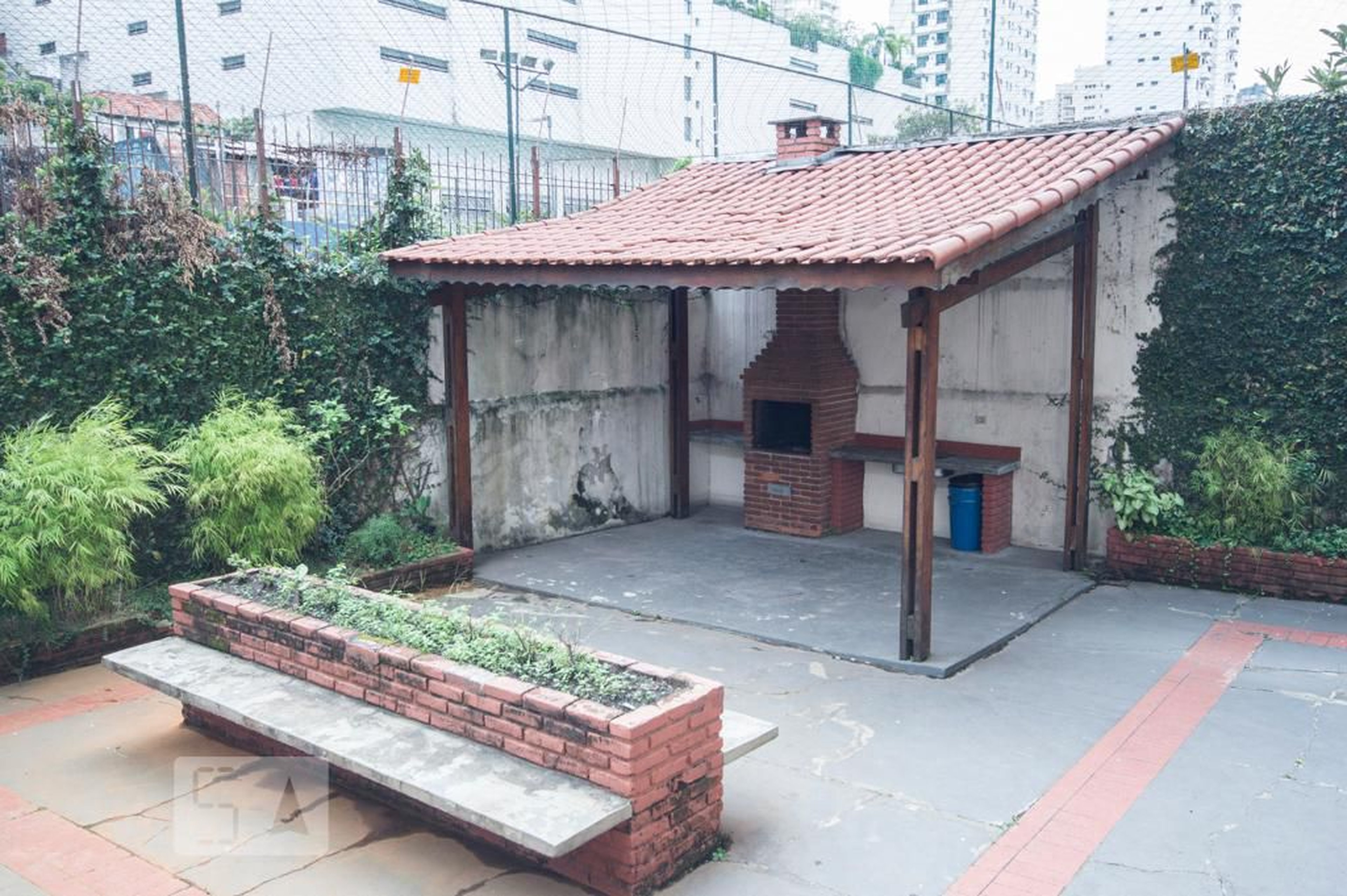 Churrasqueira - Edifício Faust