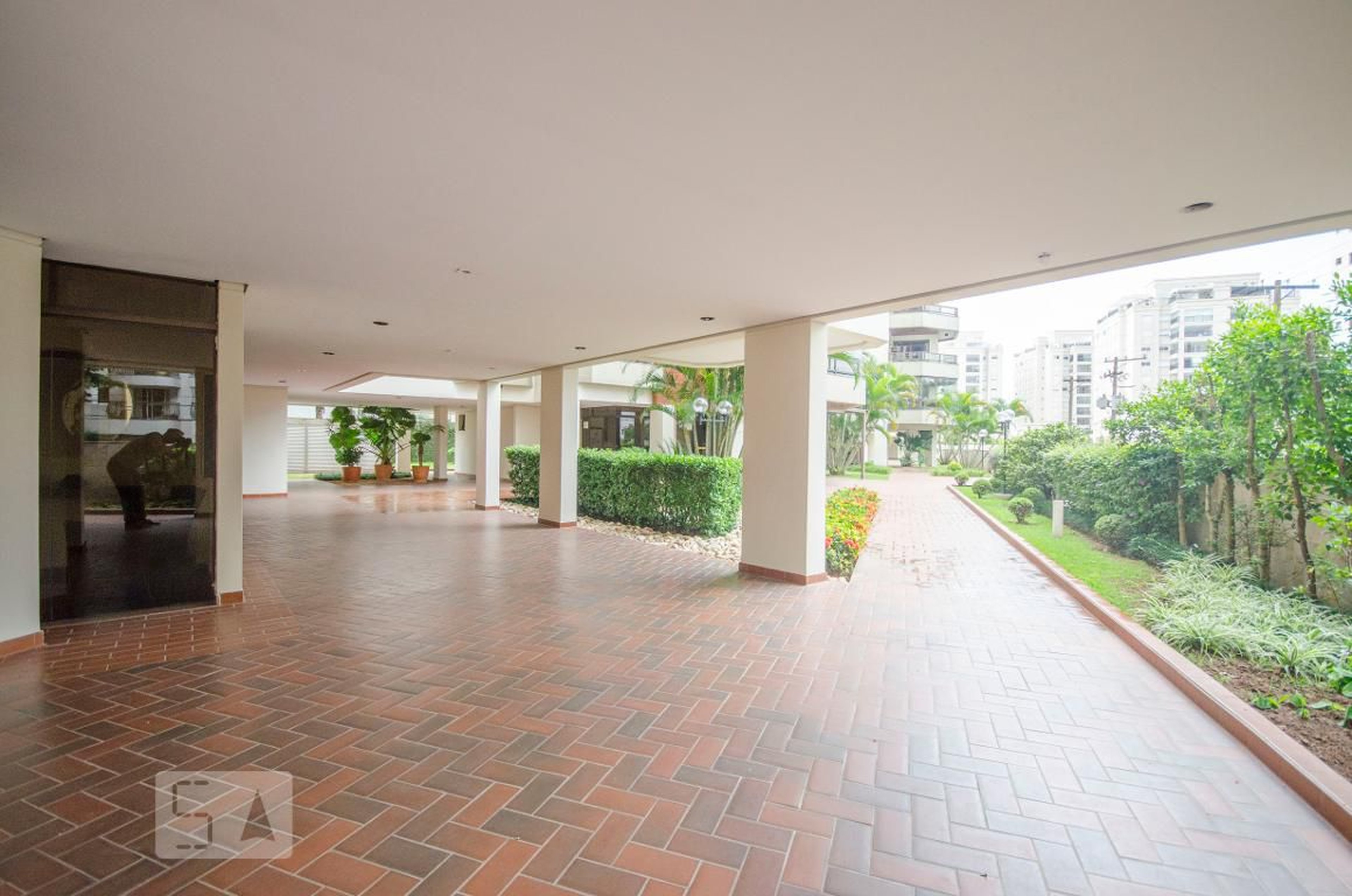 Area externa - Jardim das Artes