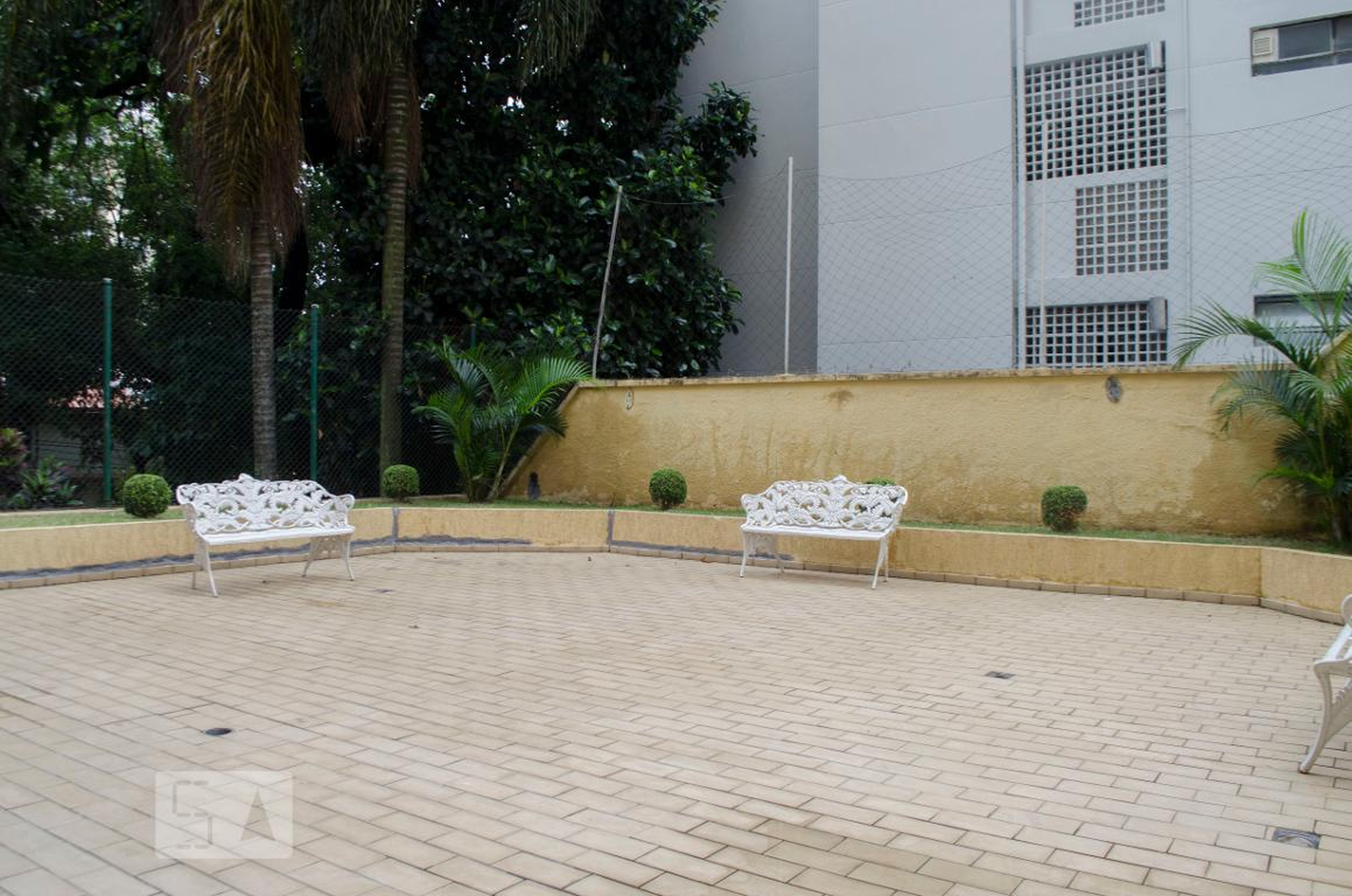 Area externa - Leme Palace