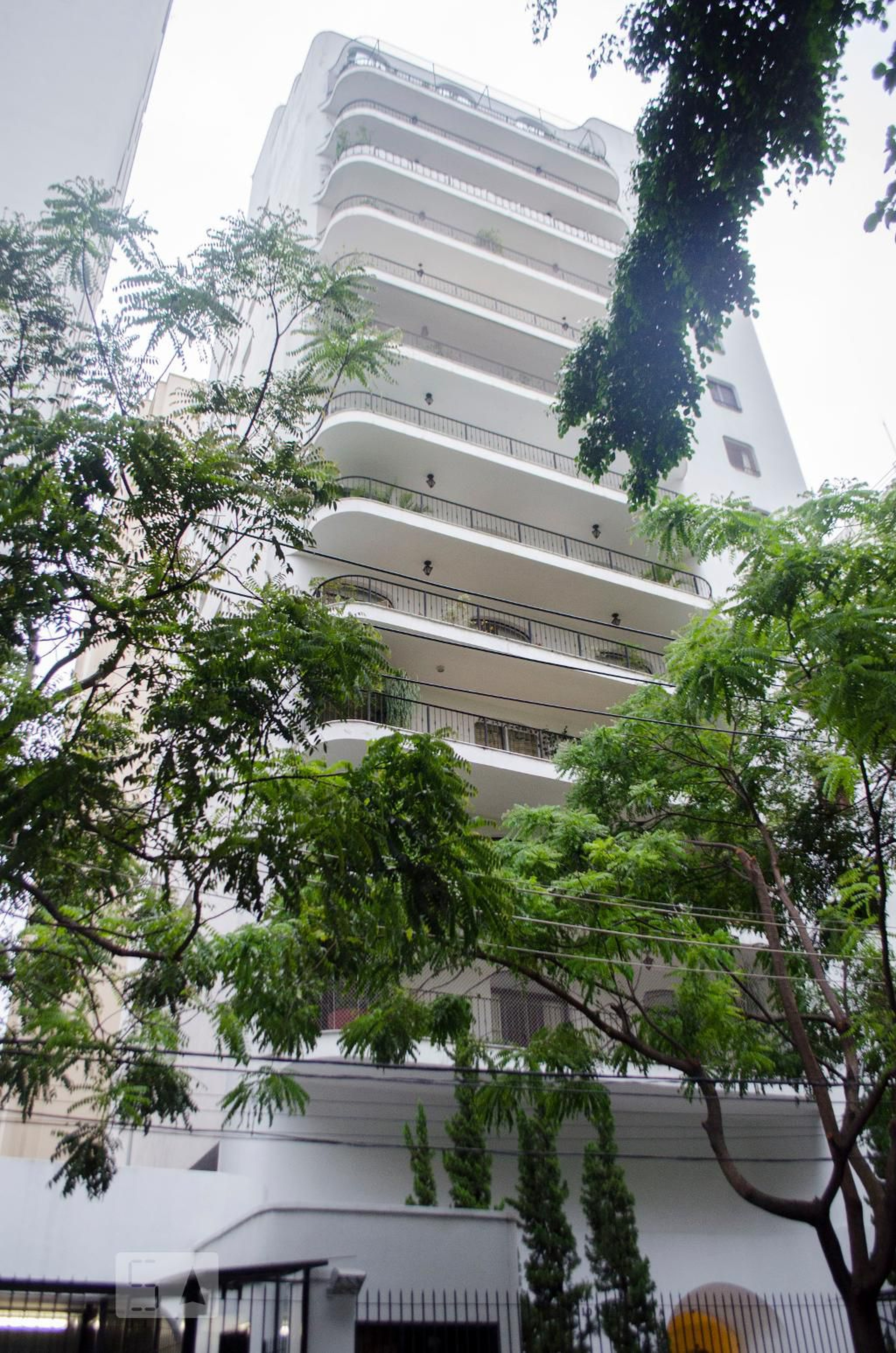 Fachada Condomínio La Mediterranea