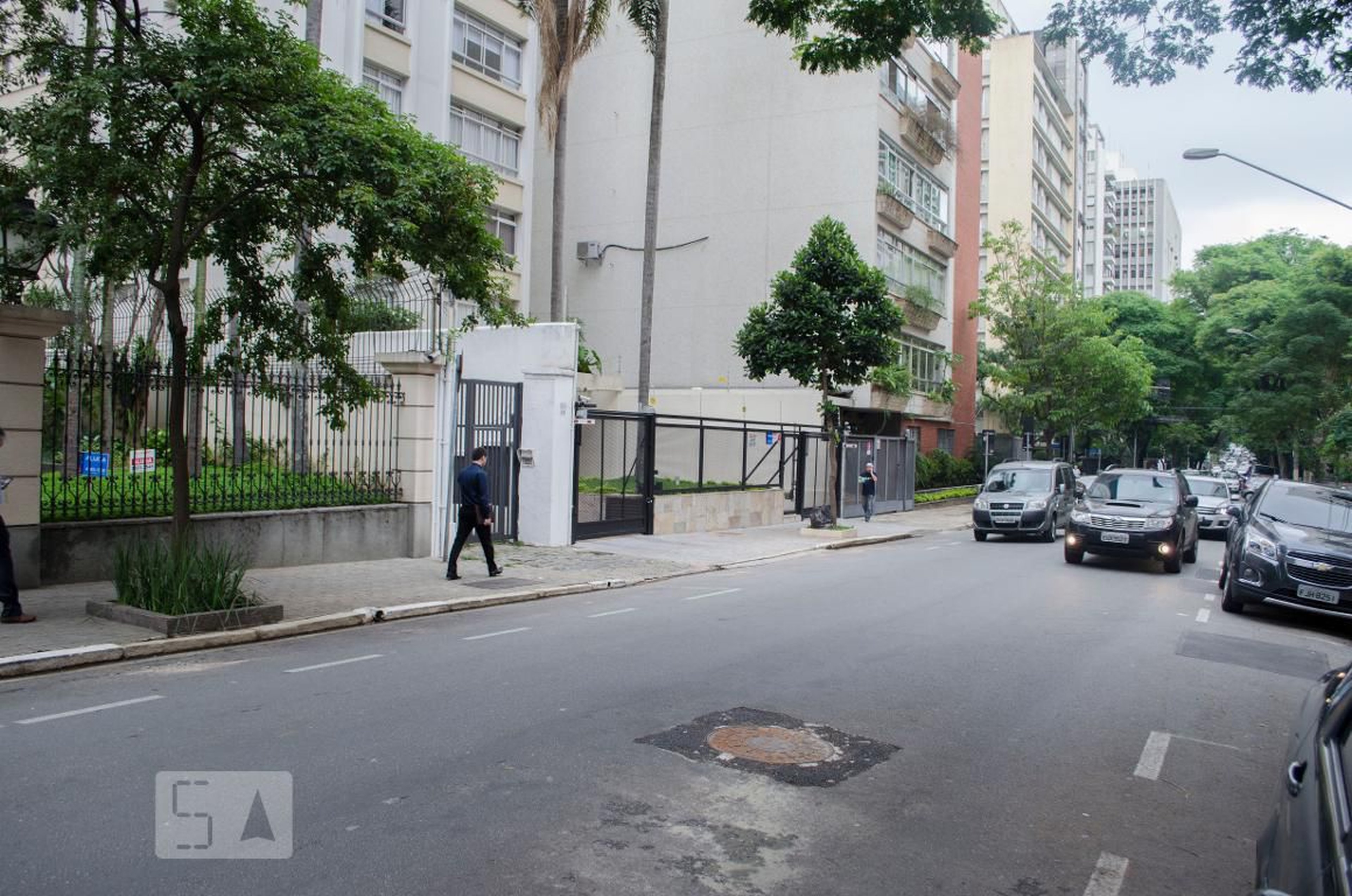 entrada do predio - Claudia