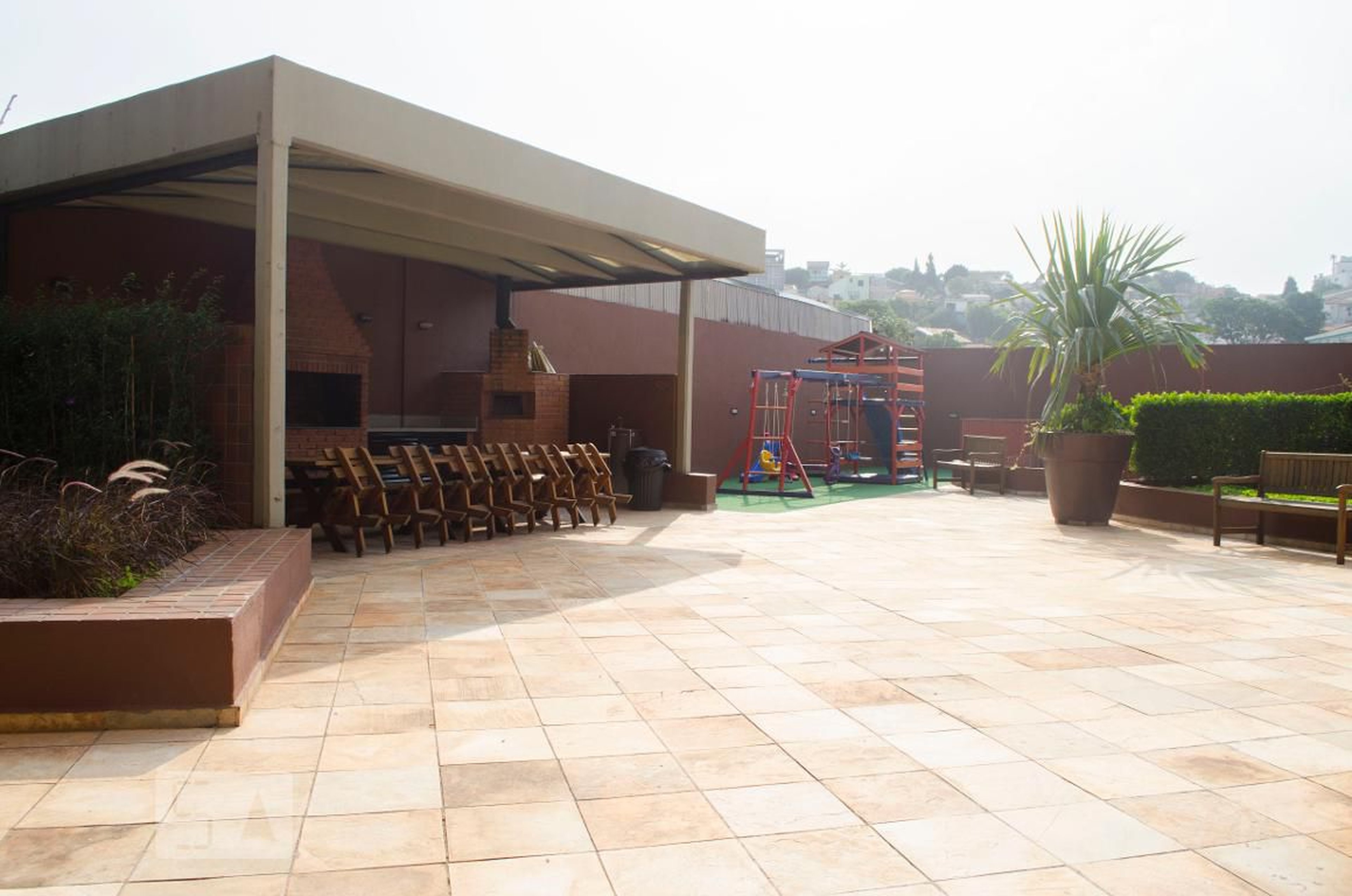 Area externa - Palazzo Ferrara