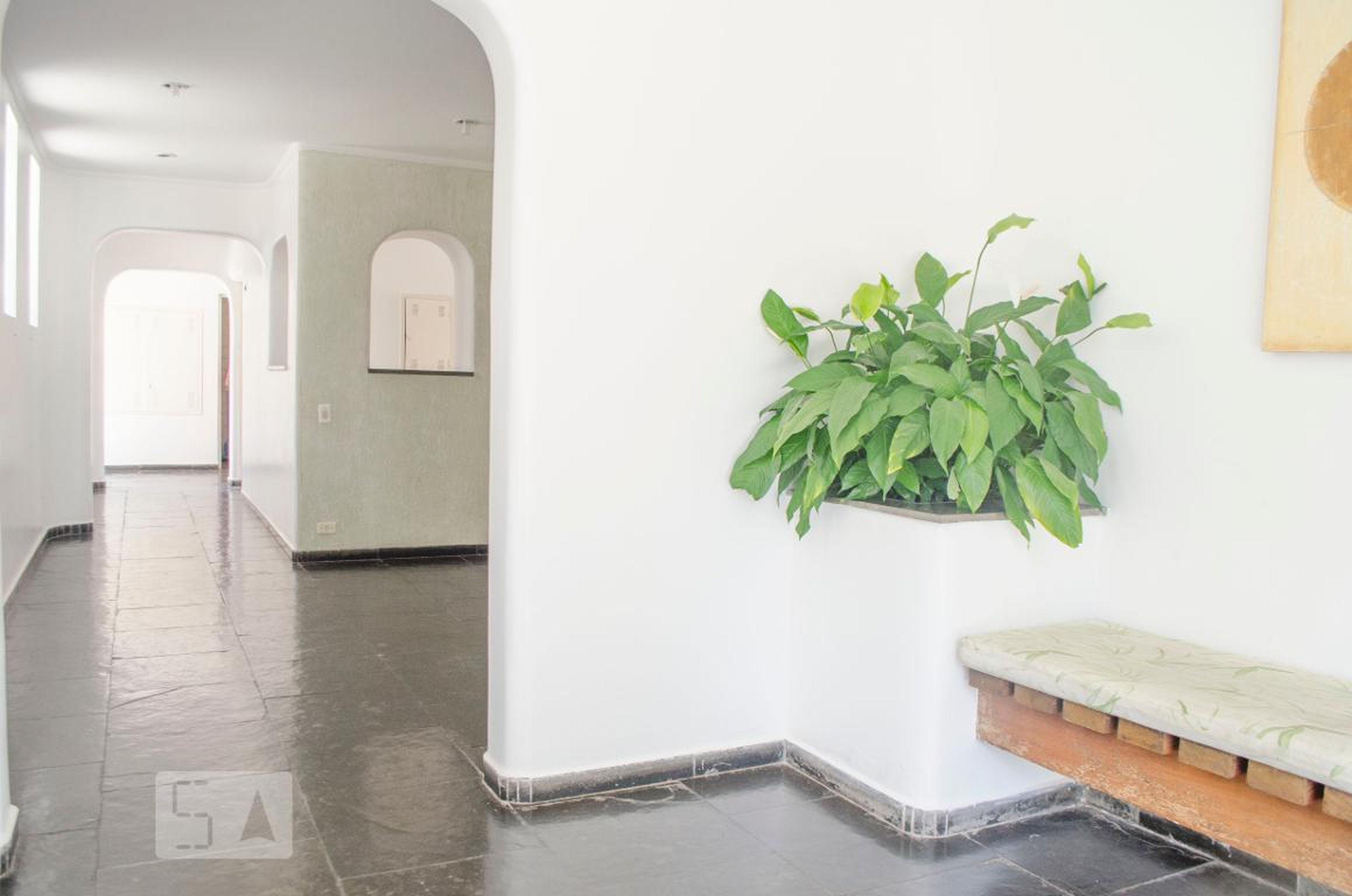 Hall de entrada - La Tourelle