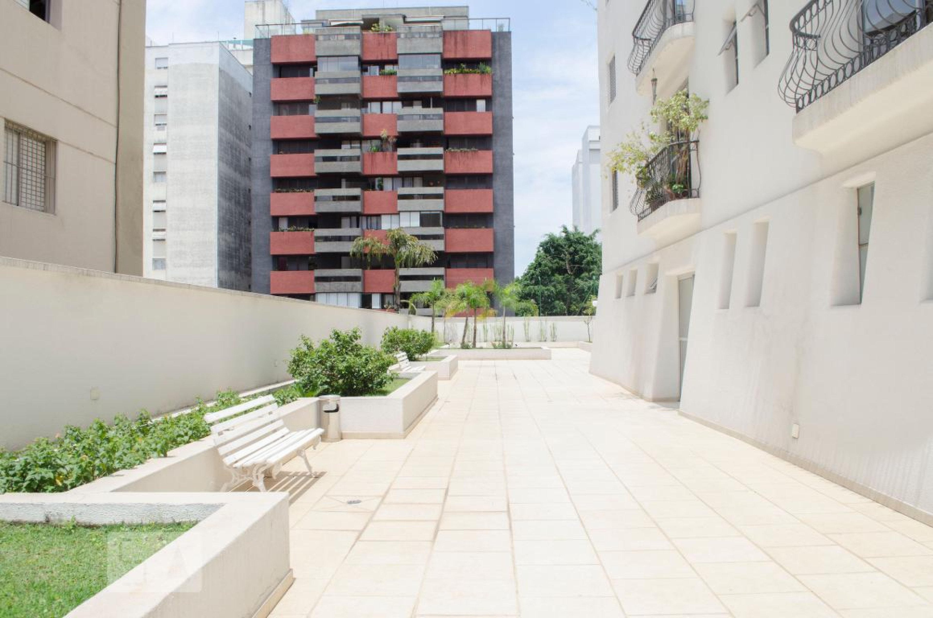 Area externa - La Tourelle