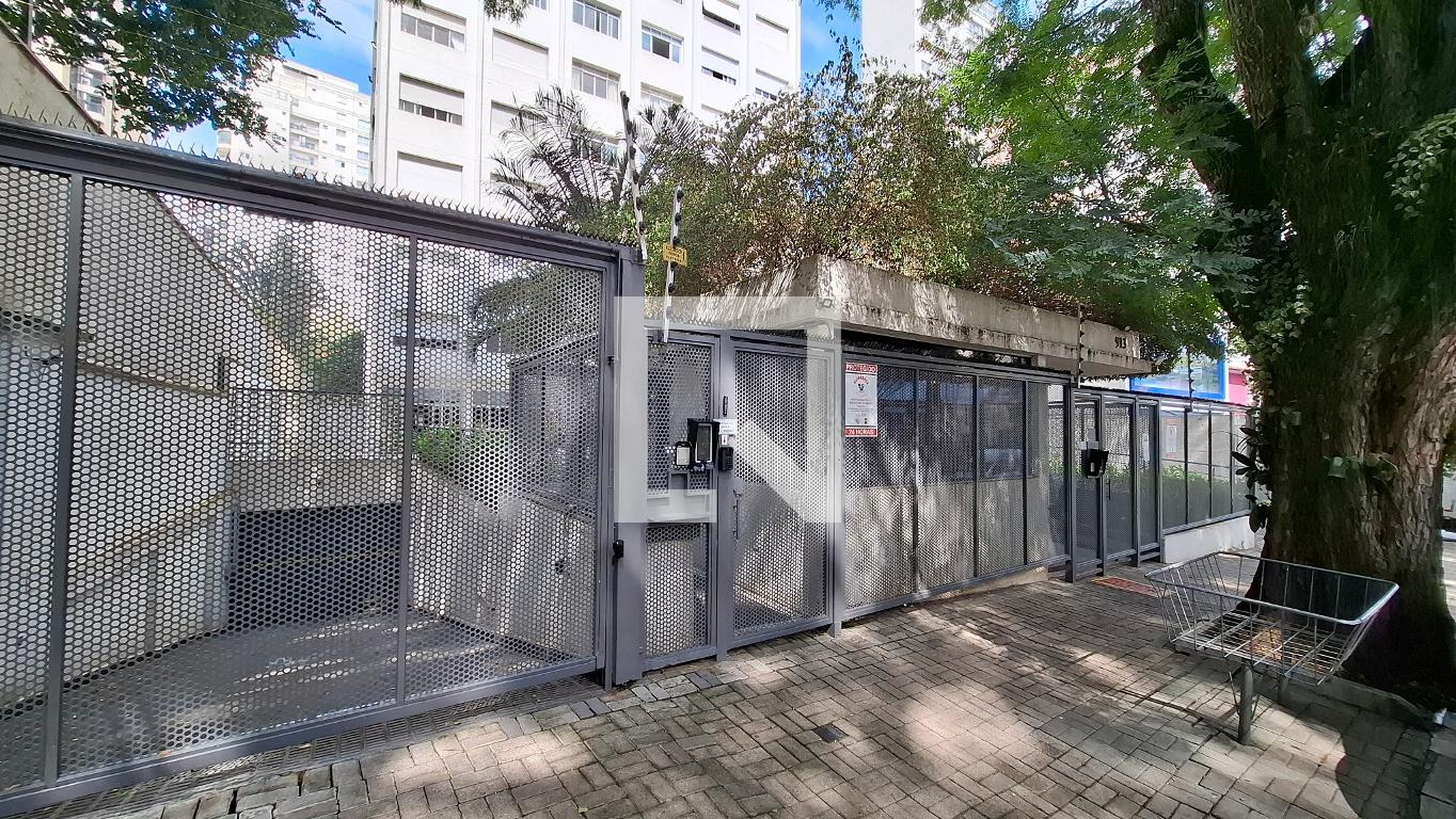 Fachada do Prédio Edifício San Remo