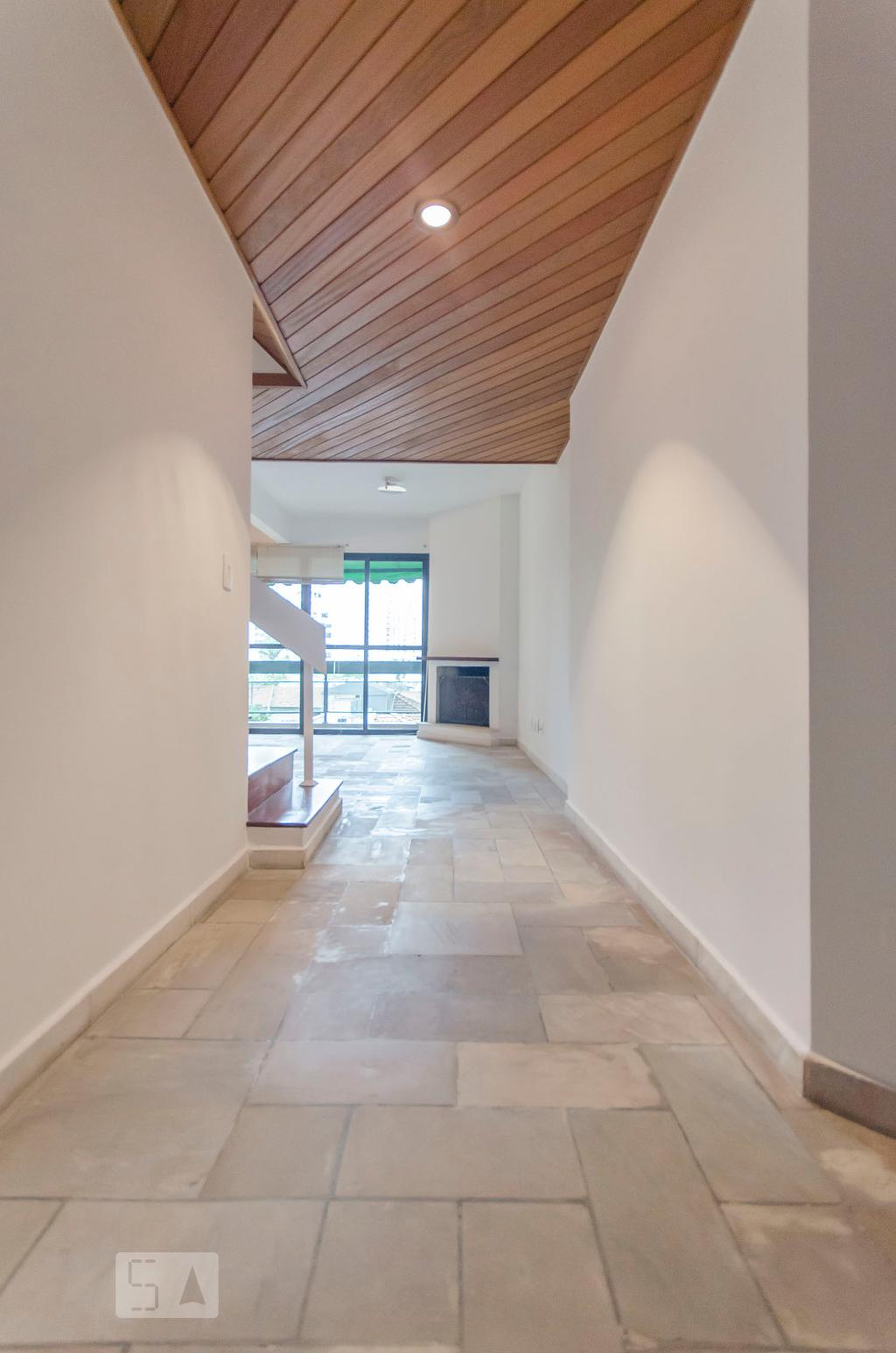Entrada social - Loft Pinheiros
