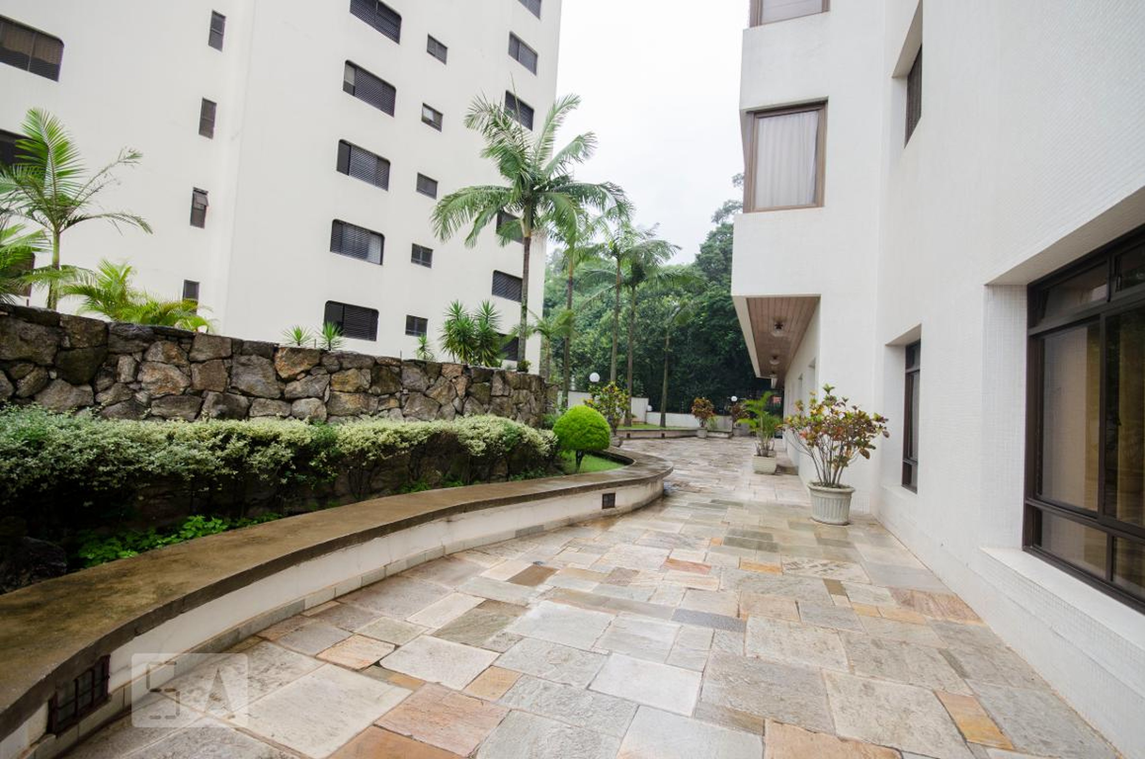 Area externa - Edifício Dom Bosco