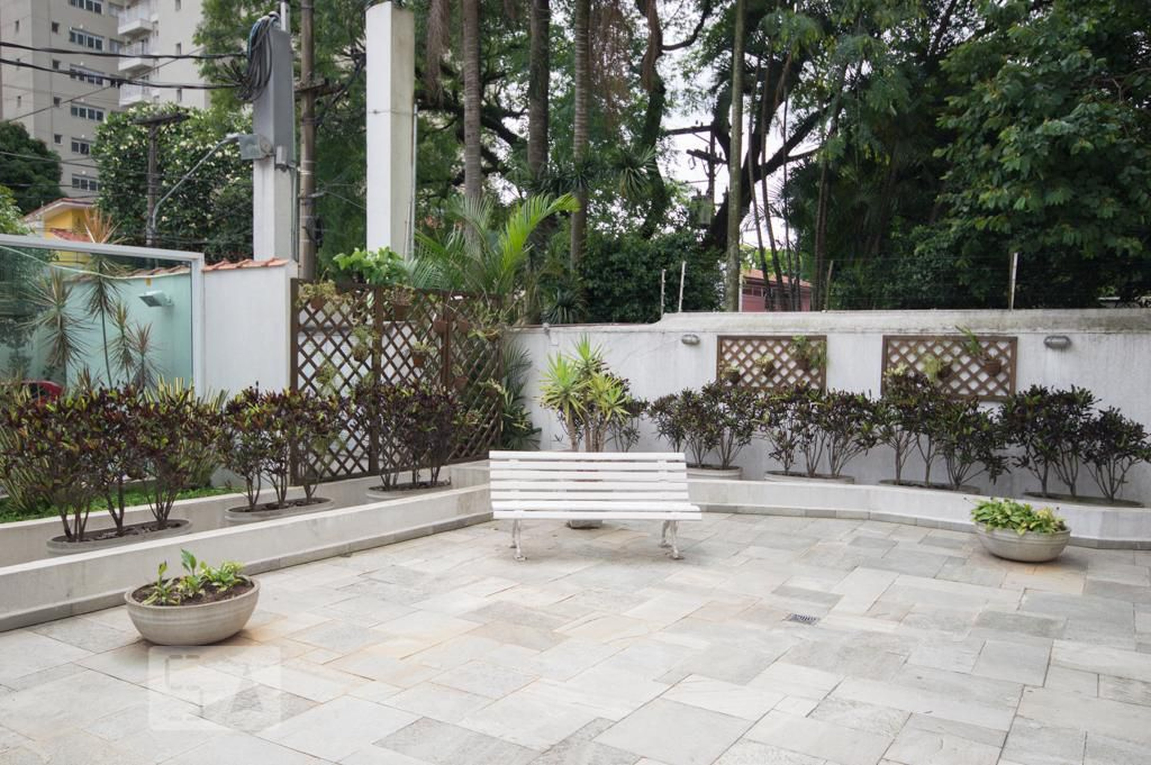 Área Externa - Edifício Manchester