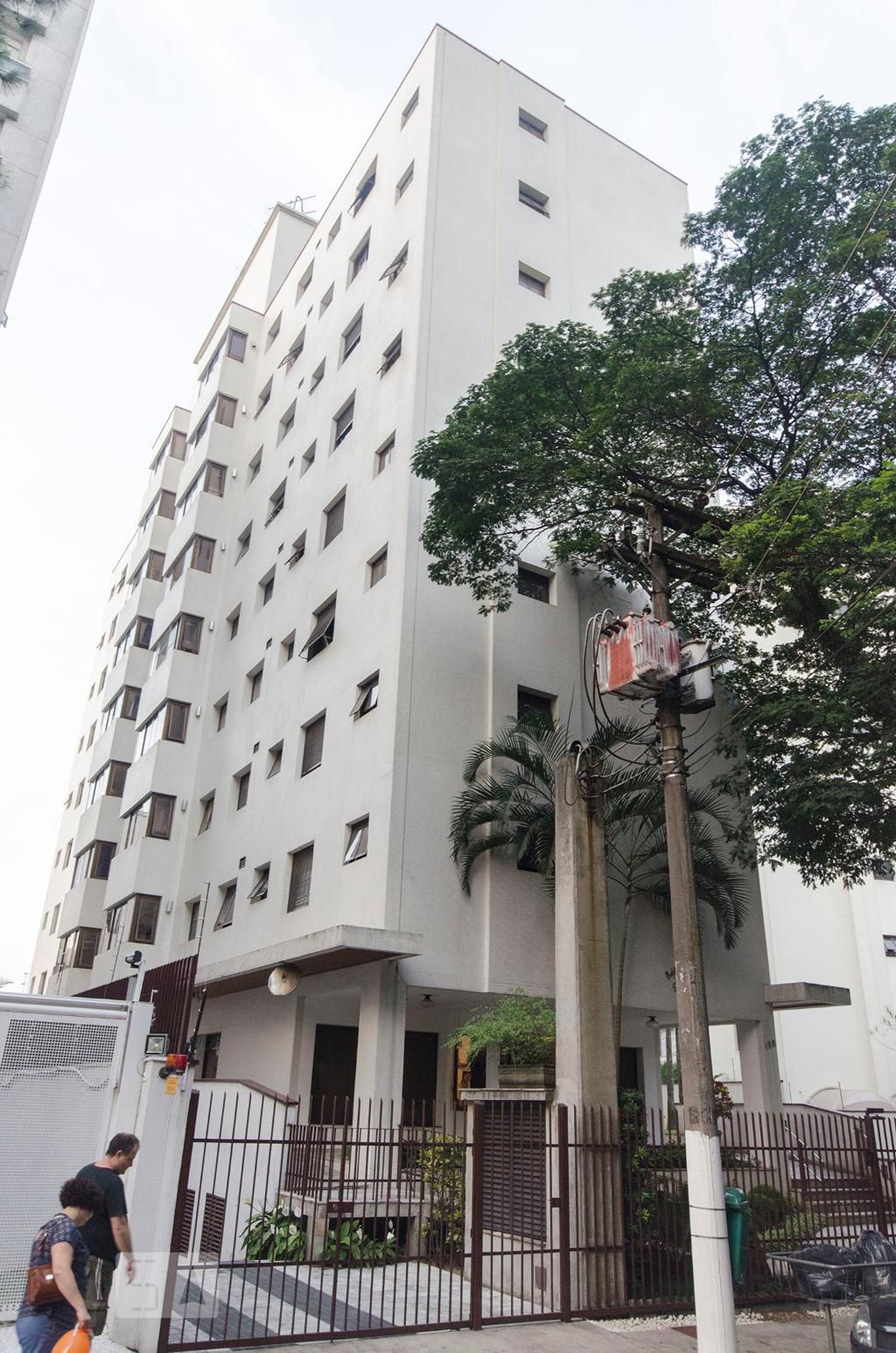 Fachada do prédio Edifício Dom Bosco