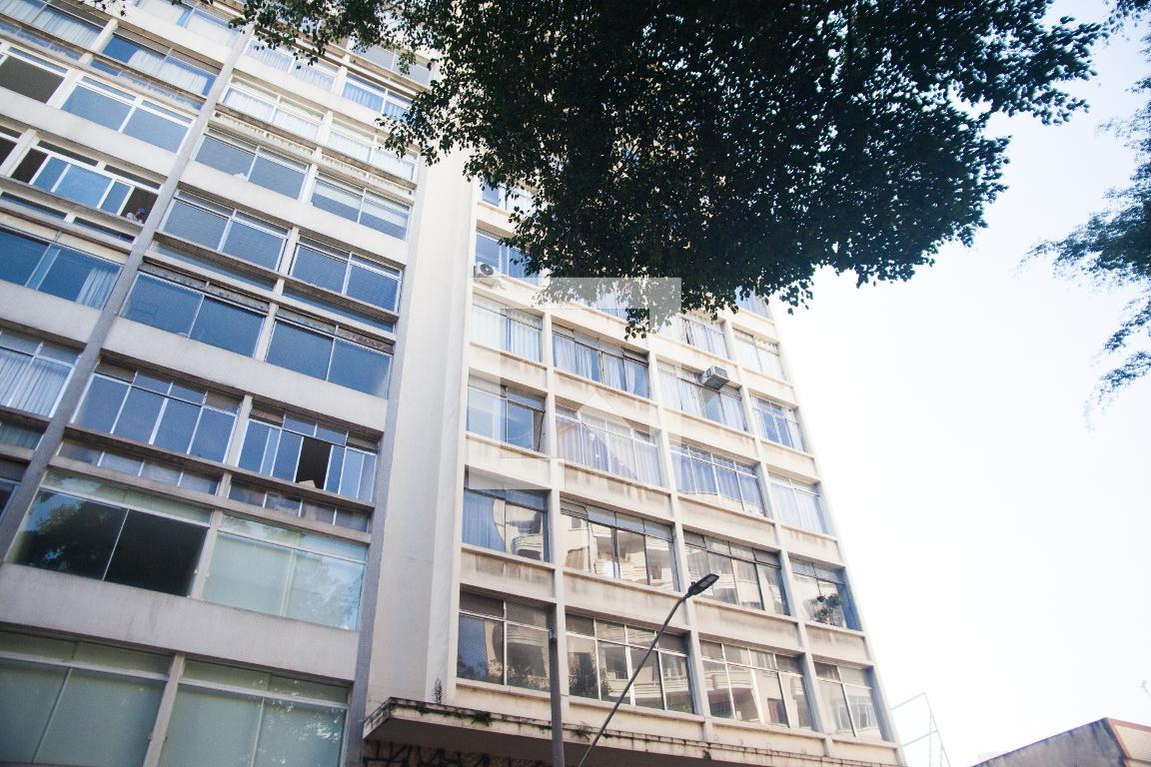 Fachada do Prédio Edifício Lang