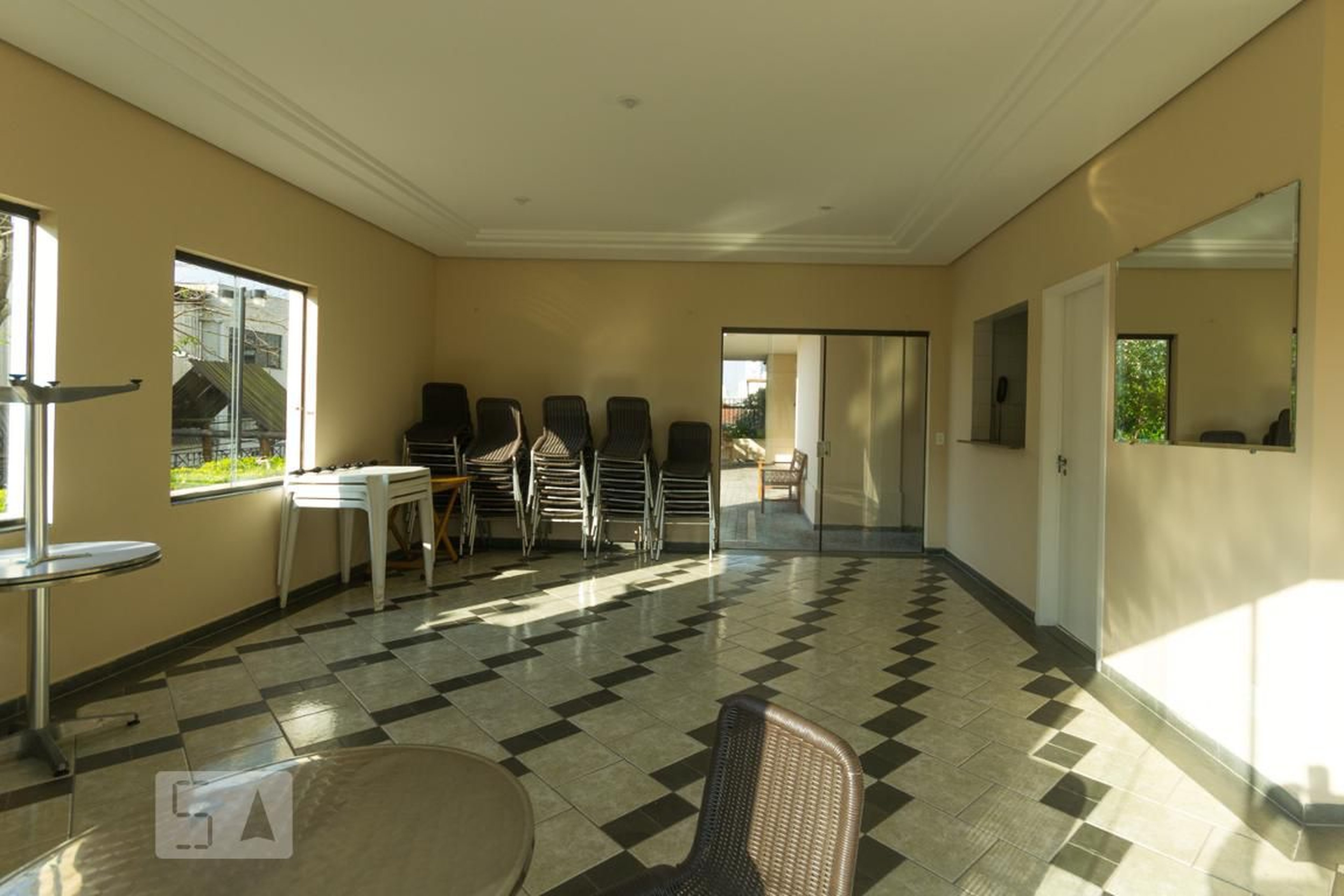 Salão de festas - Flamingo Park