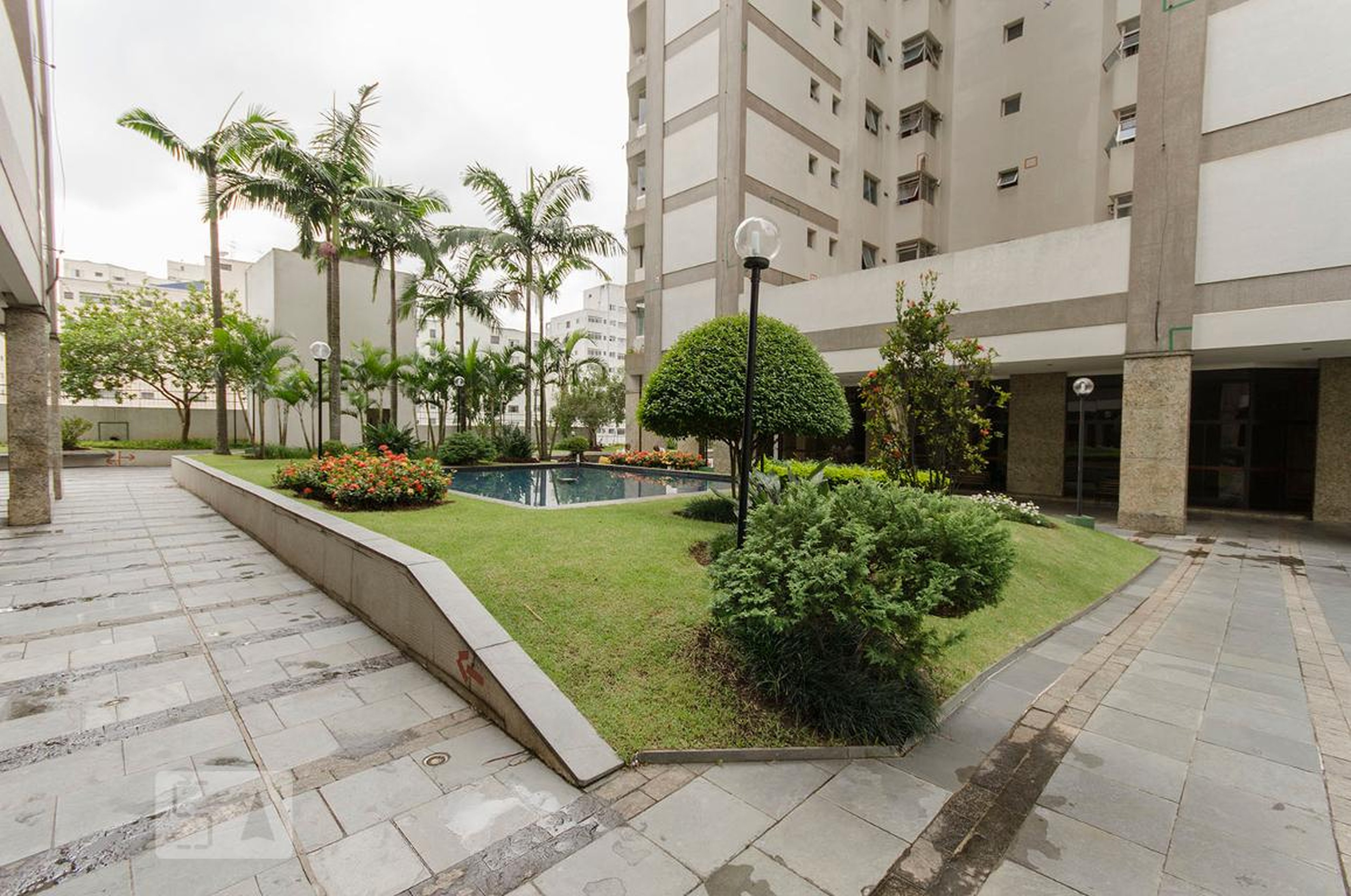 Area externa - Conjunto Residencial Paraíso