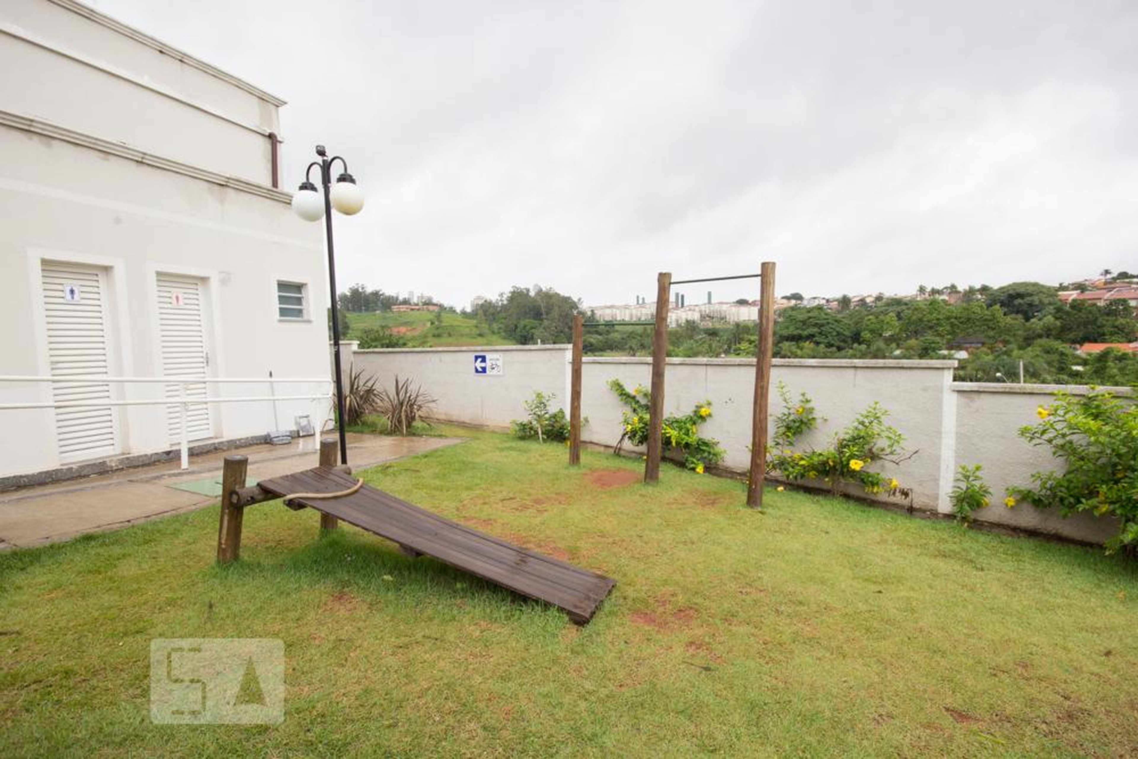 Área externa - Aguas da Serra