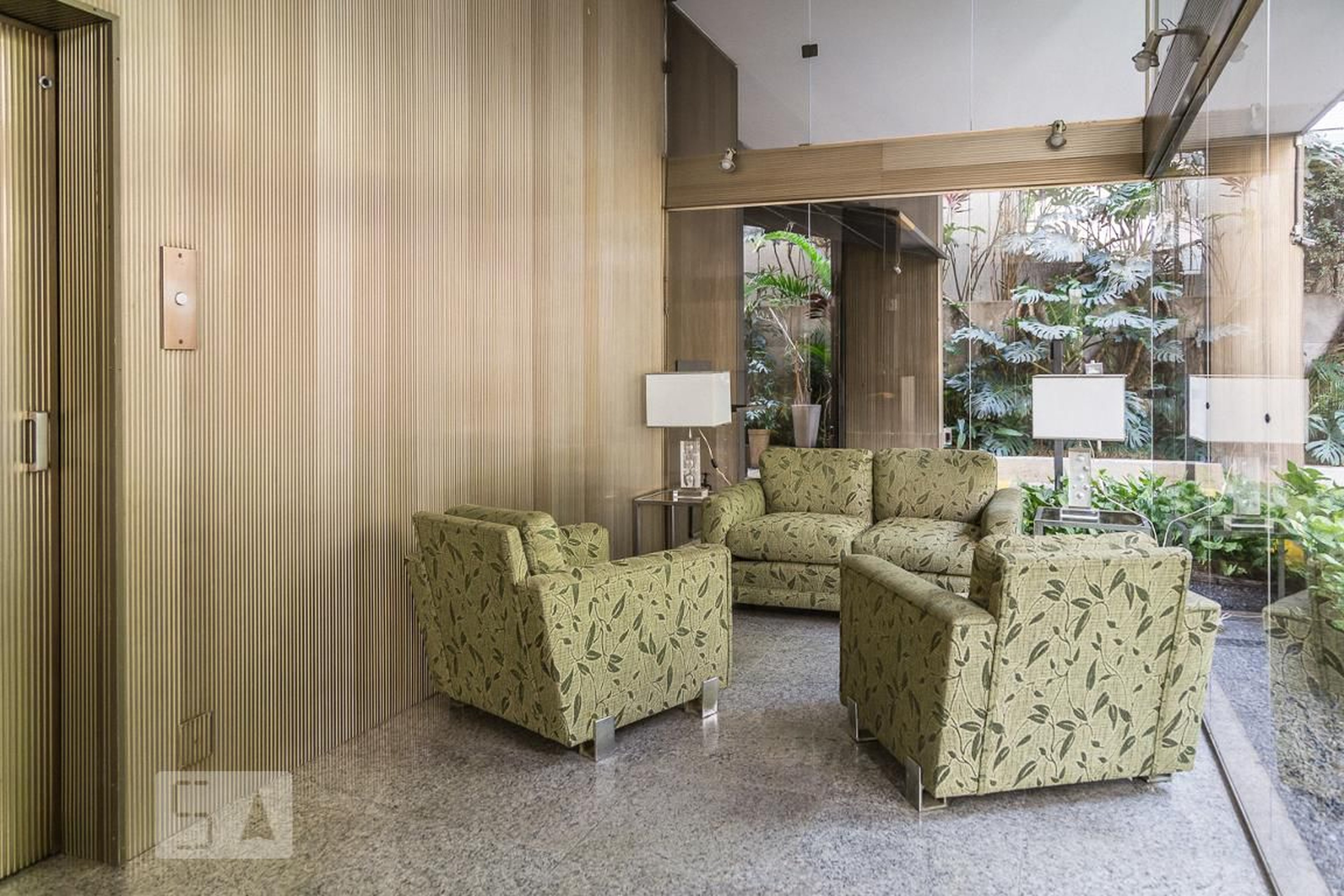 Hall de entrada - Edifício Ouro Velho