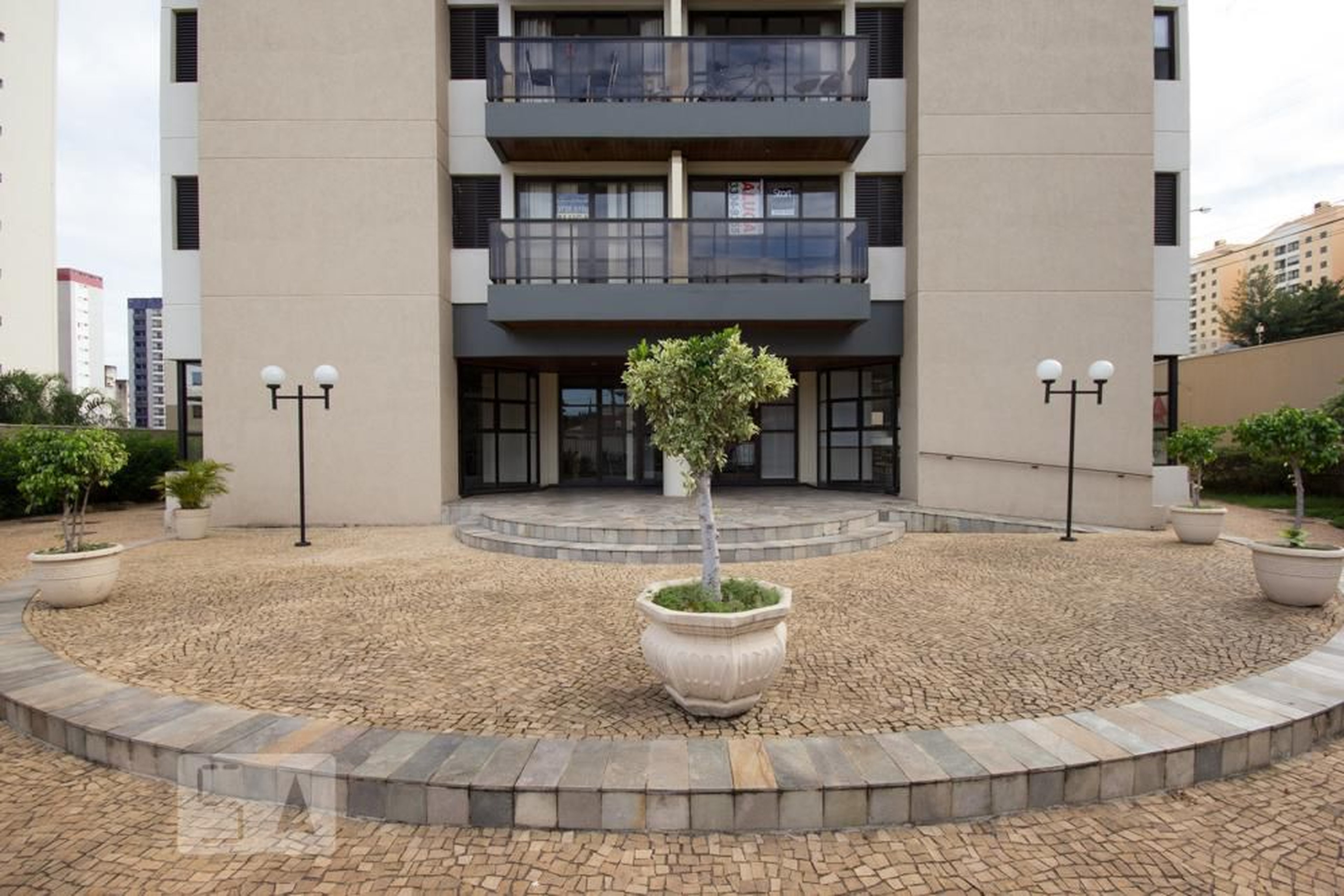 Entrada do prédio - Jangadas