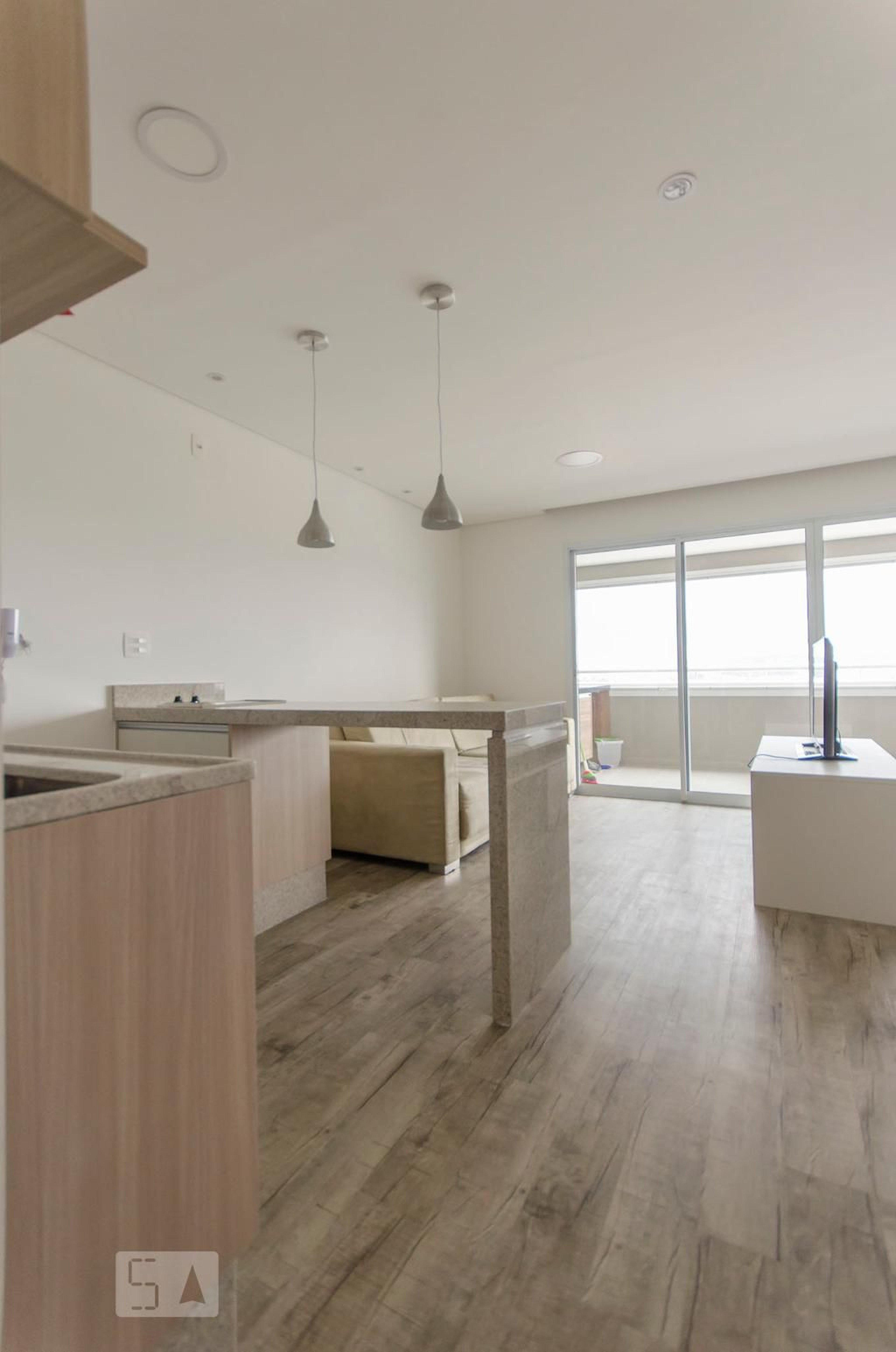 Entrada social - Led Barra Funda Residencial