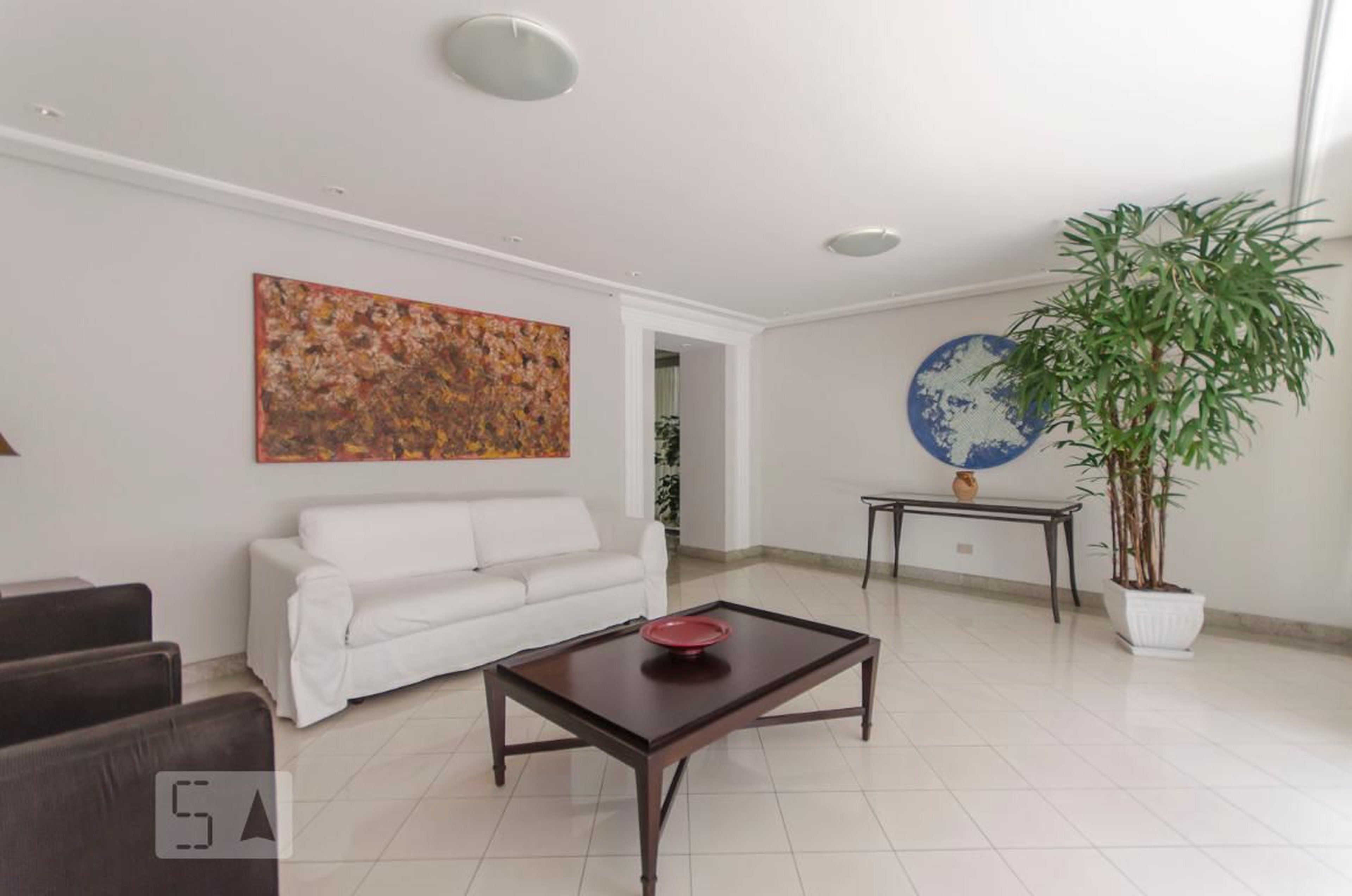 Hall de entrada - Edifício Chateau Chaumont