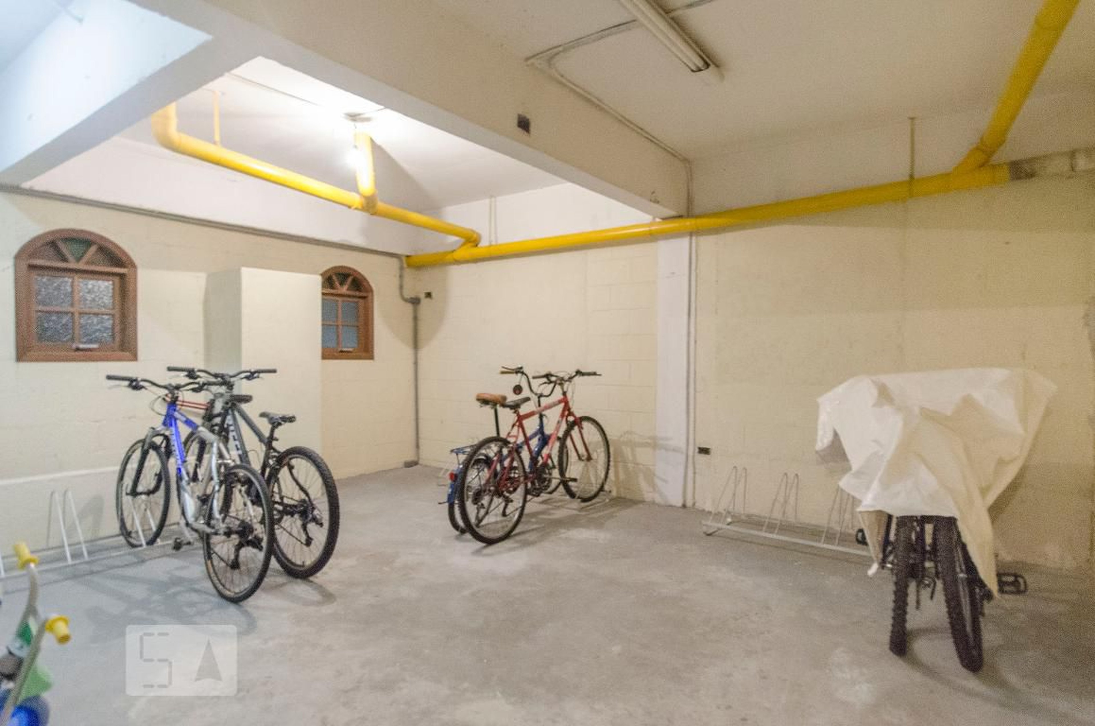 Bicicletário - Vila Flores