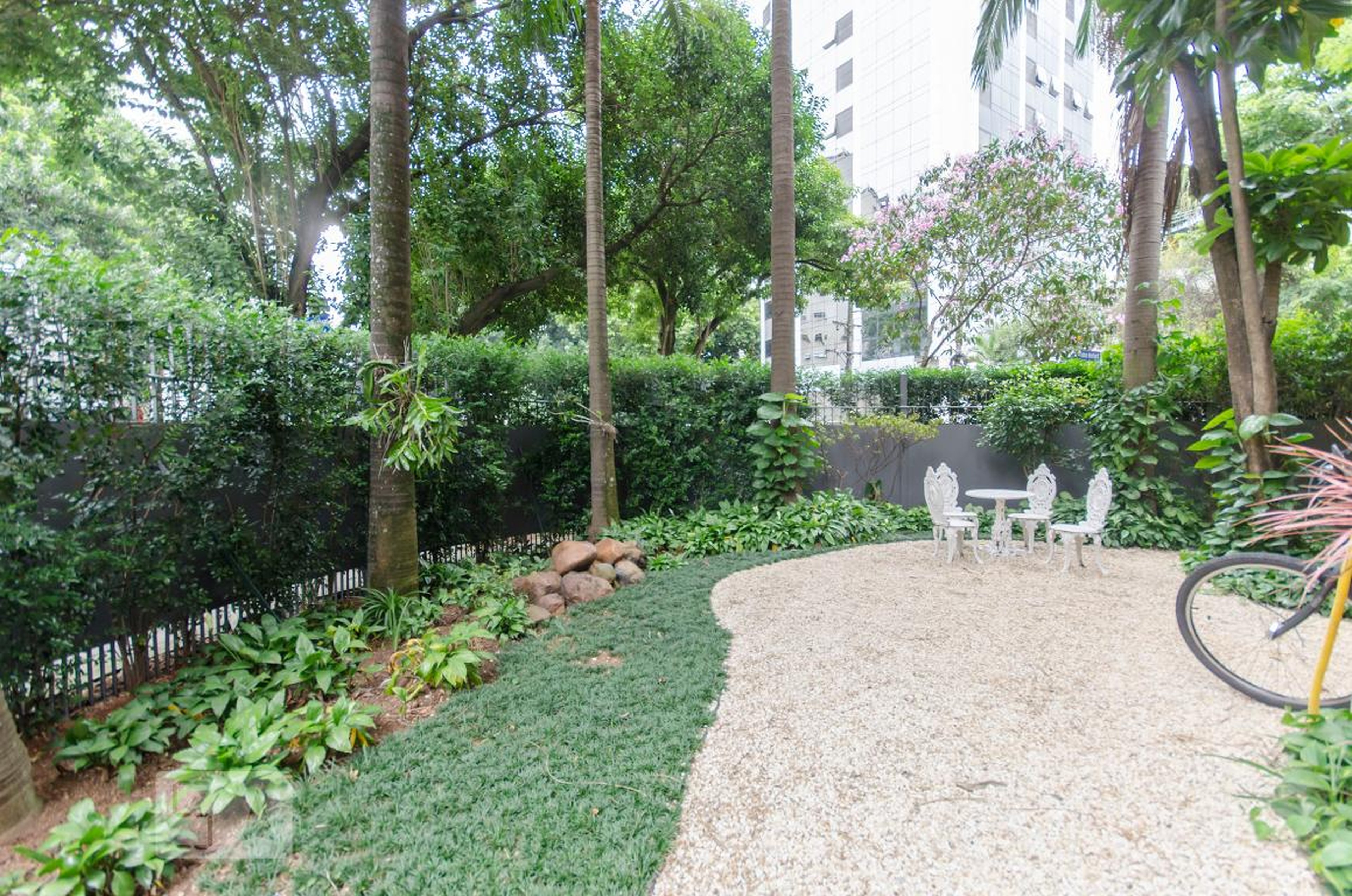 Area externa - Edifício Europa