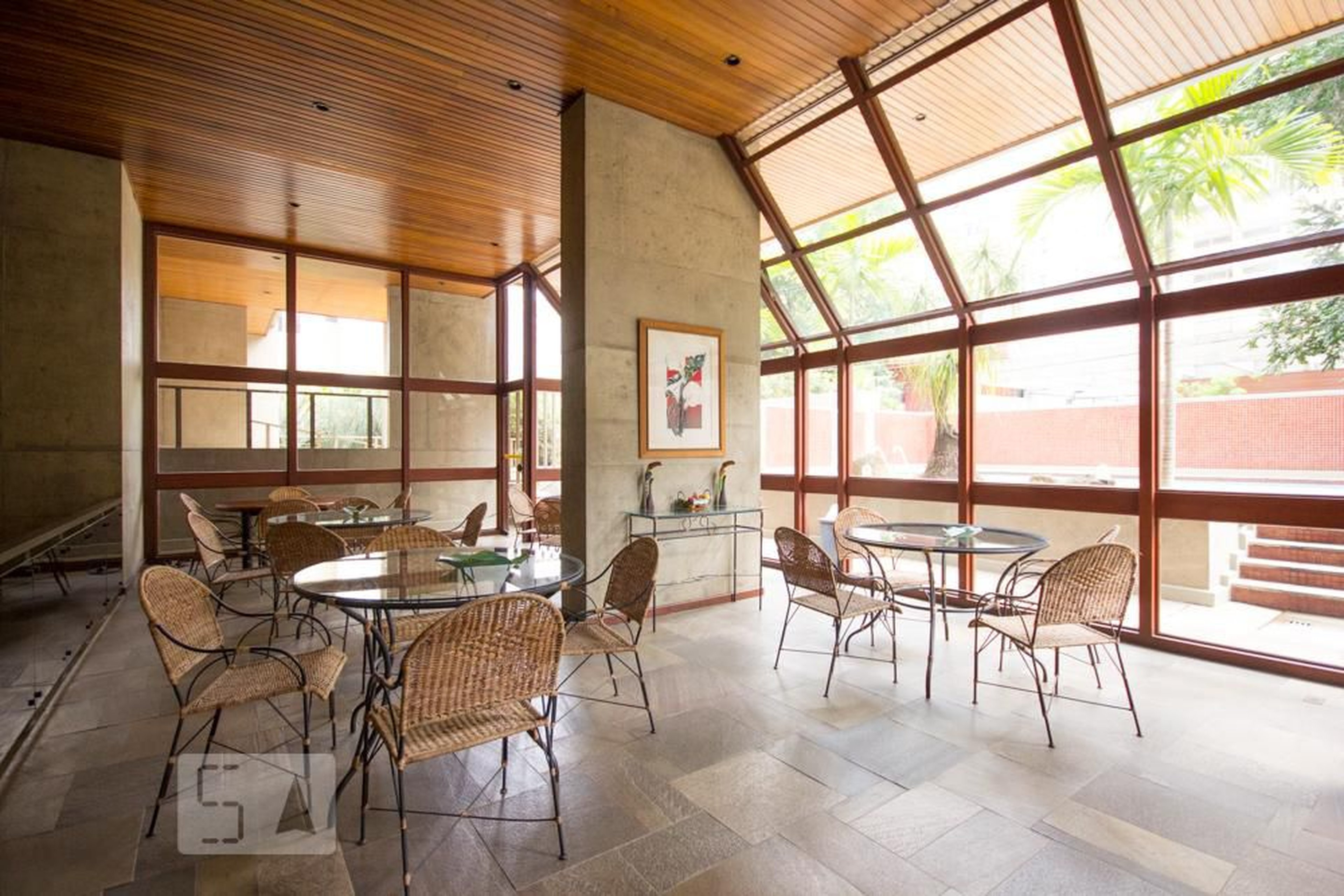 Salão de festas - Plaza Portinari