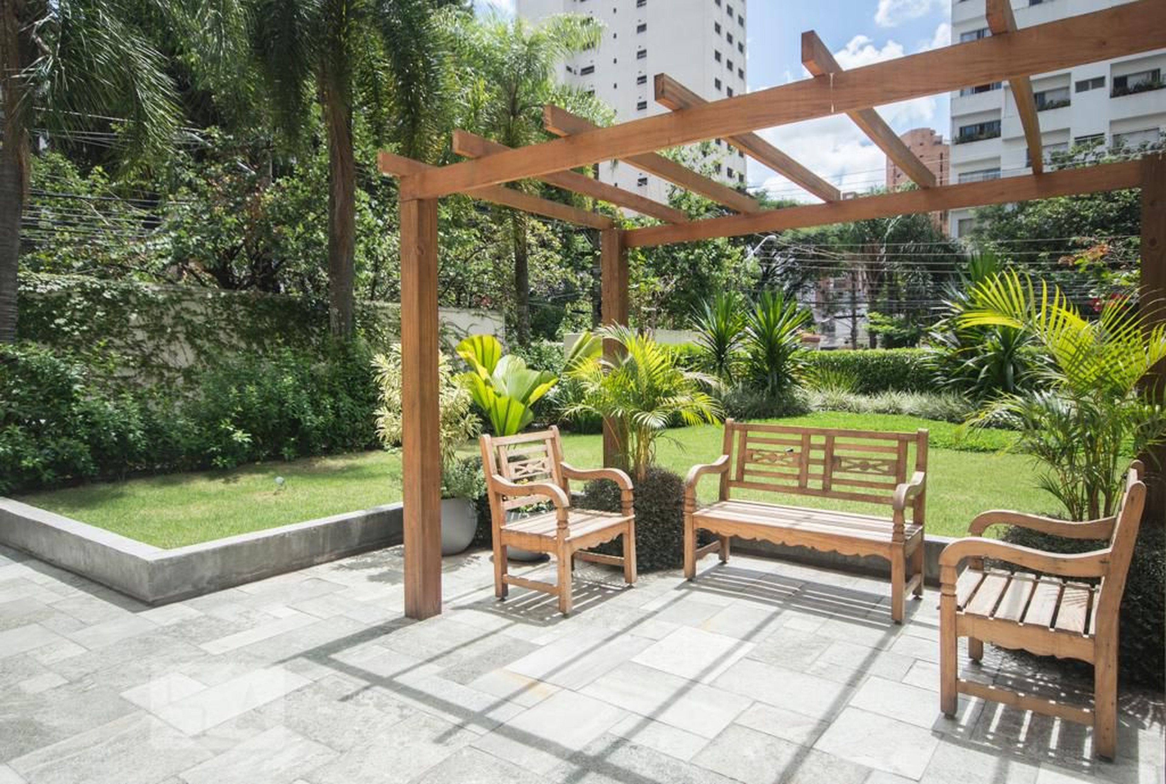 Área Externa - Sirius