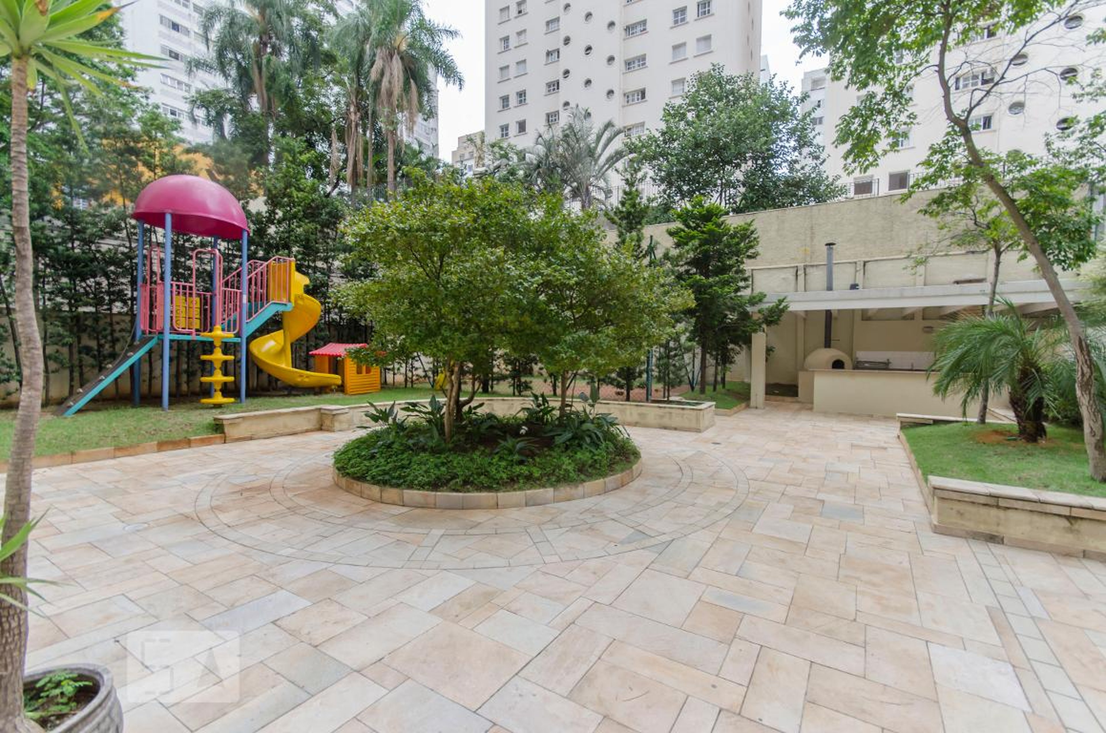 Area externa - Paulista Garden Tower