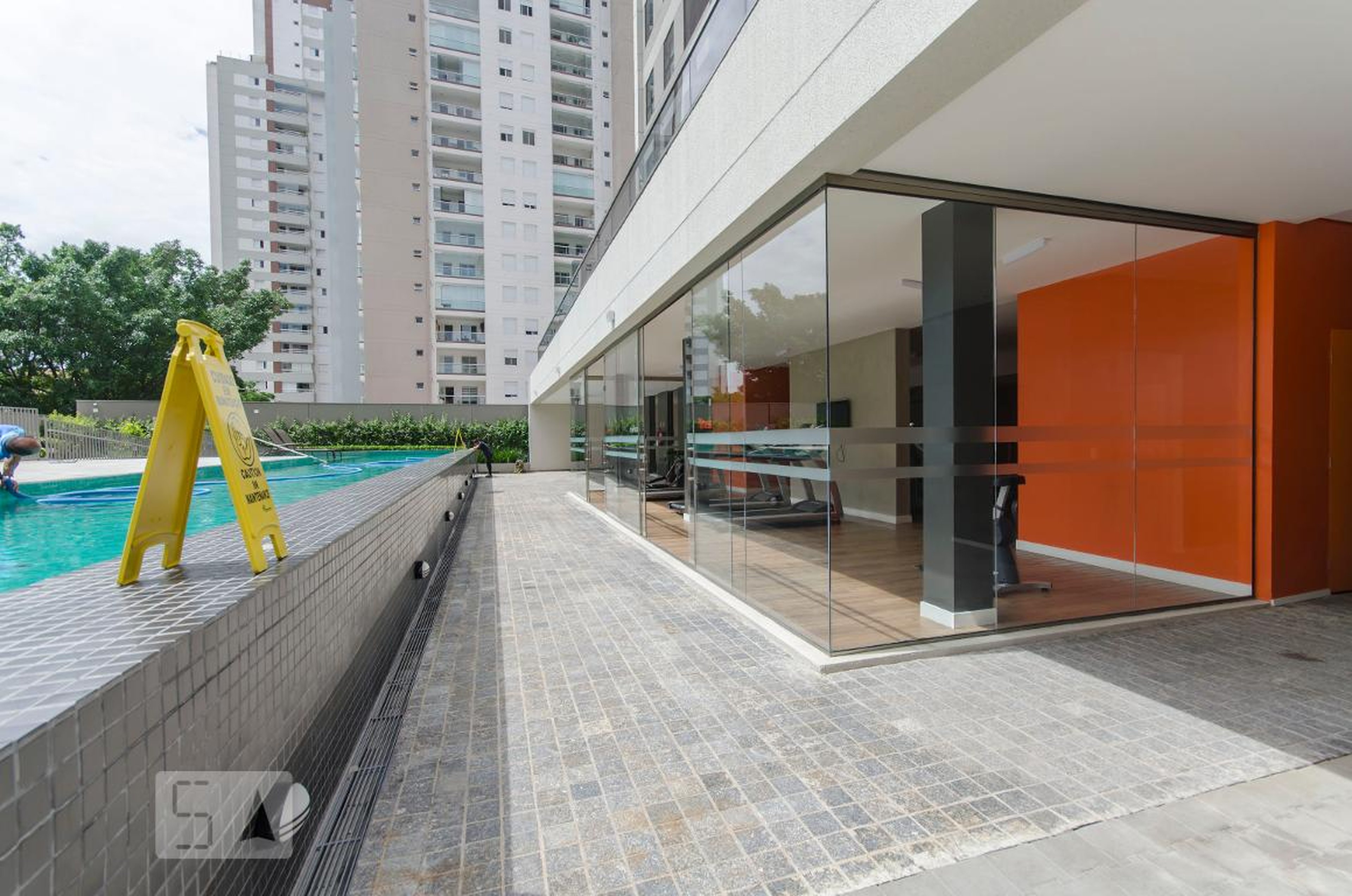 Area externa - Maxhaus Paulista