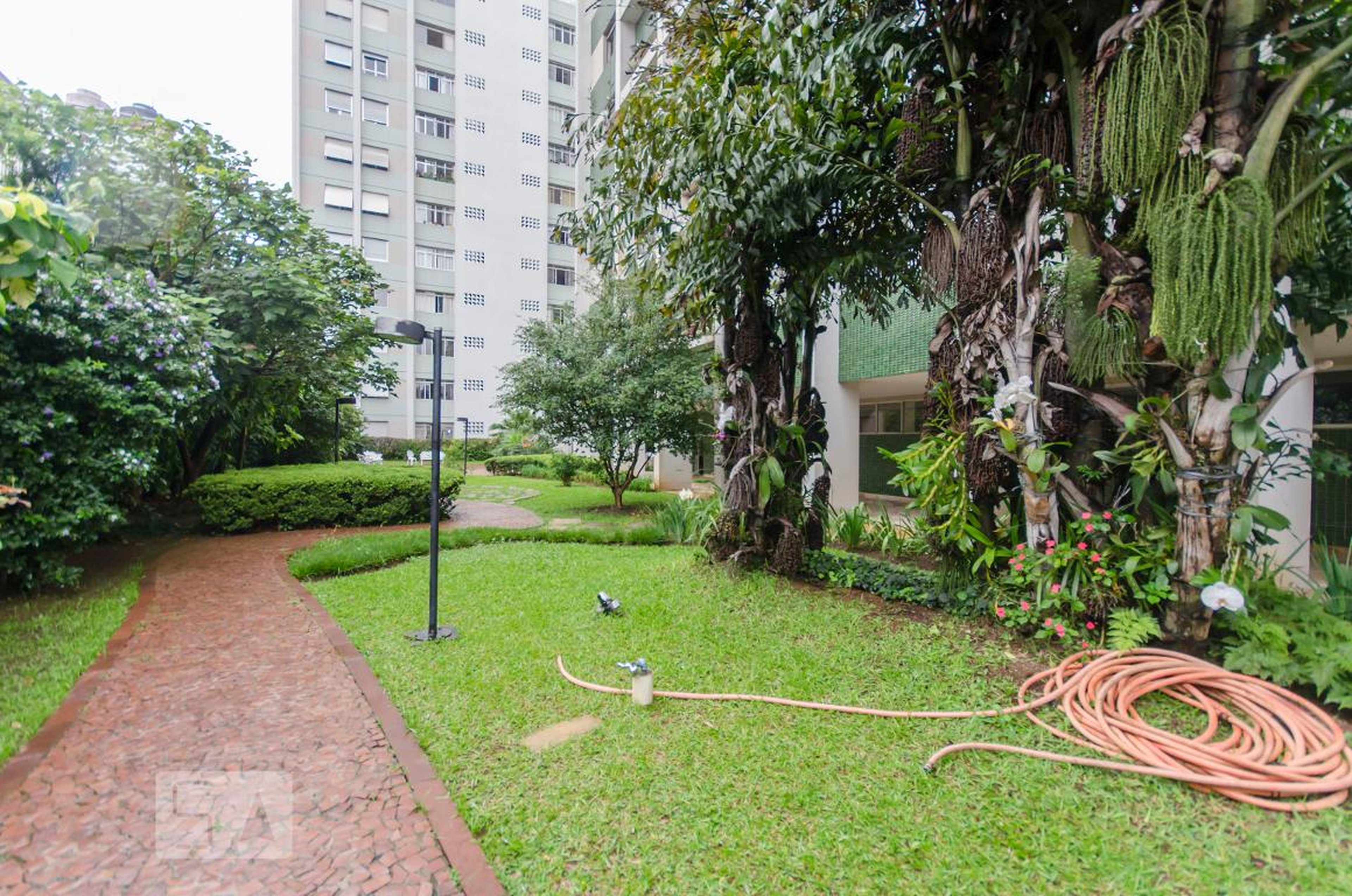 Area externa - Conjunto áreas verdes - Edifício Acacias