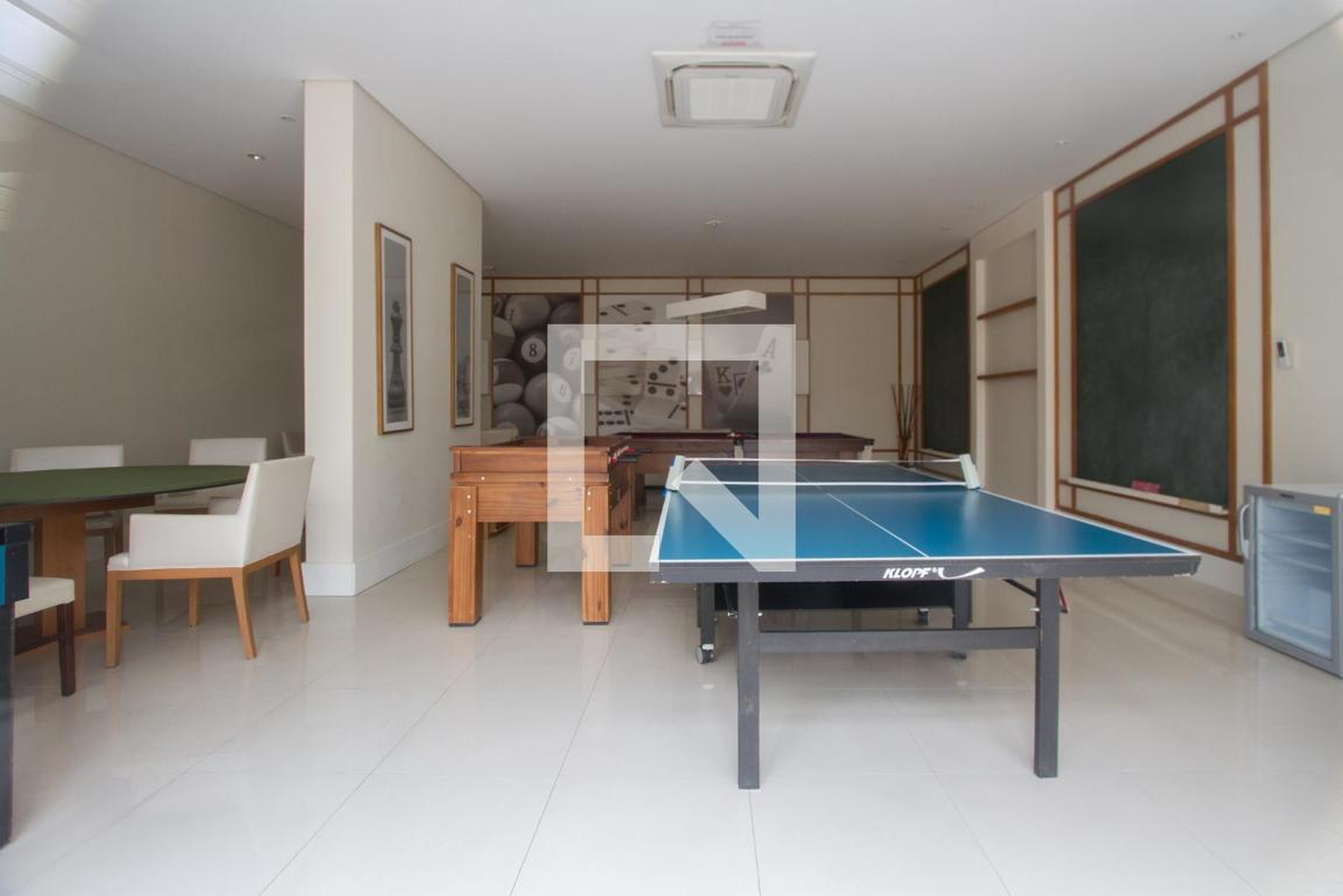 Salão de Jogos - Torre Transamérica