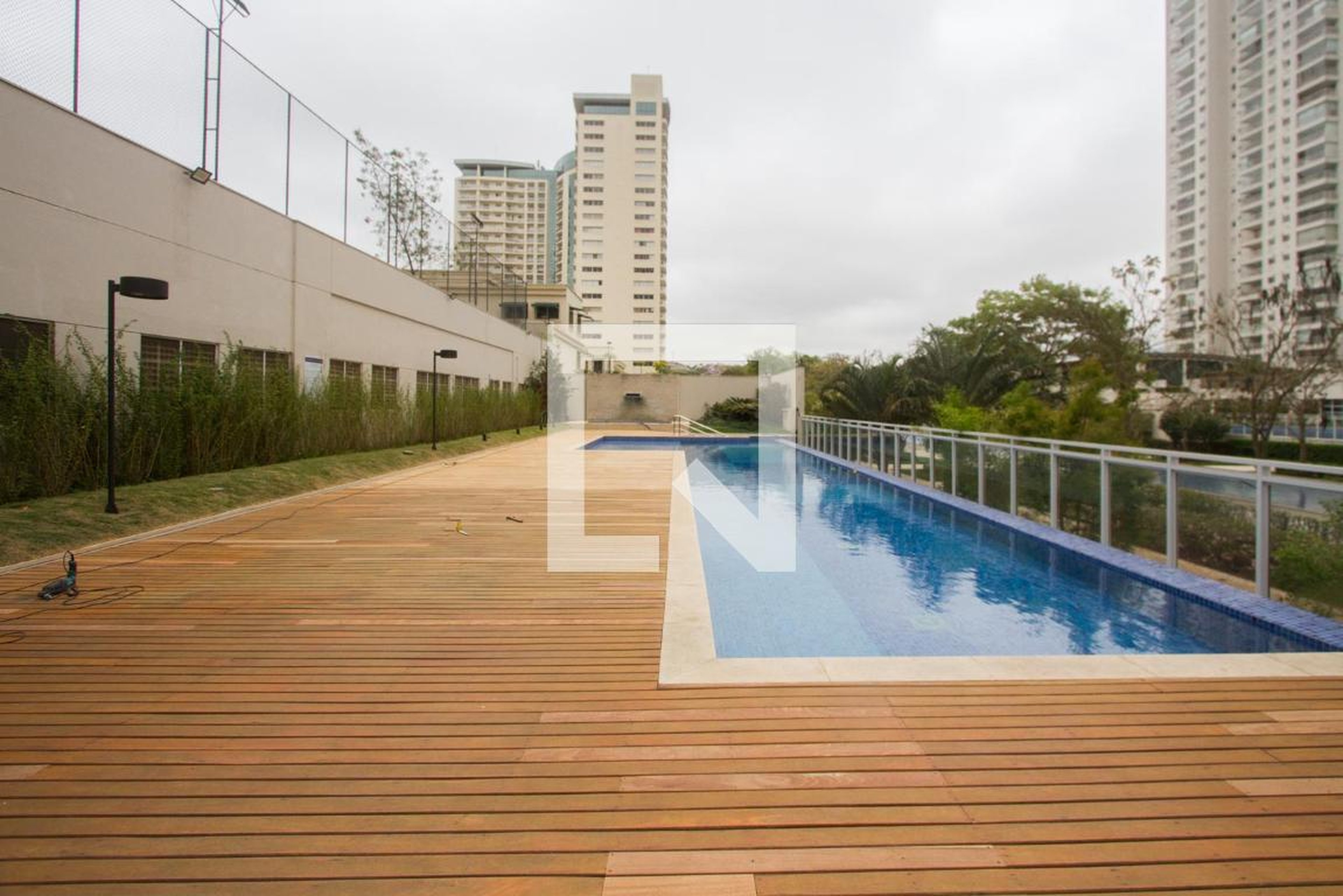 Piscina - Torre Transamérica
