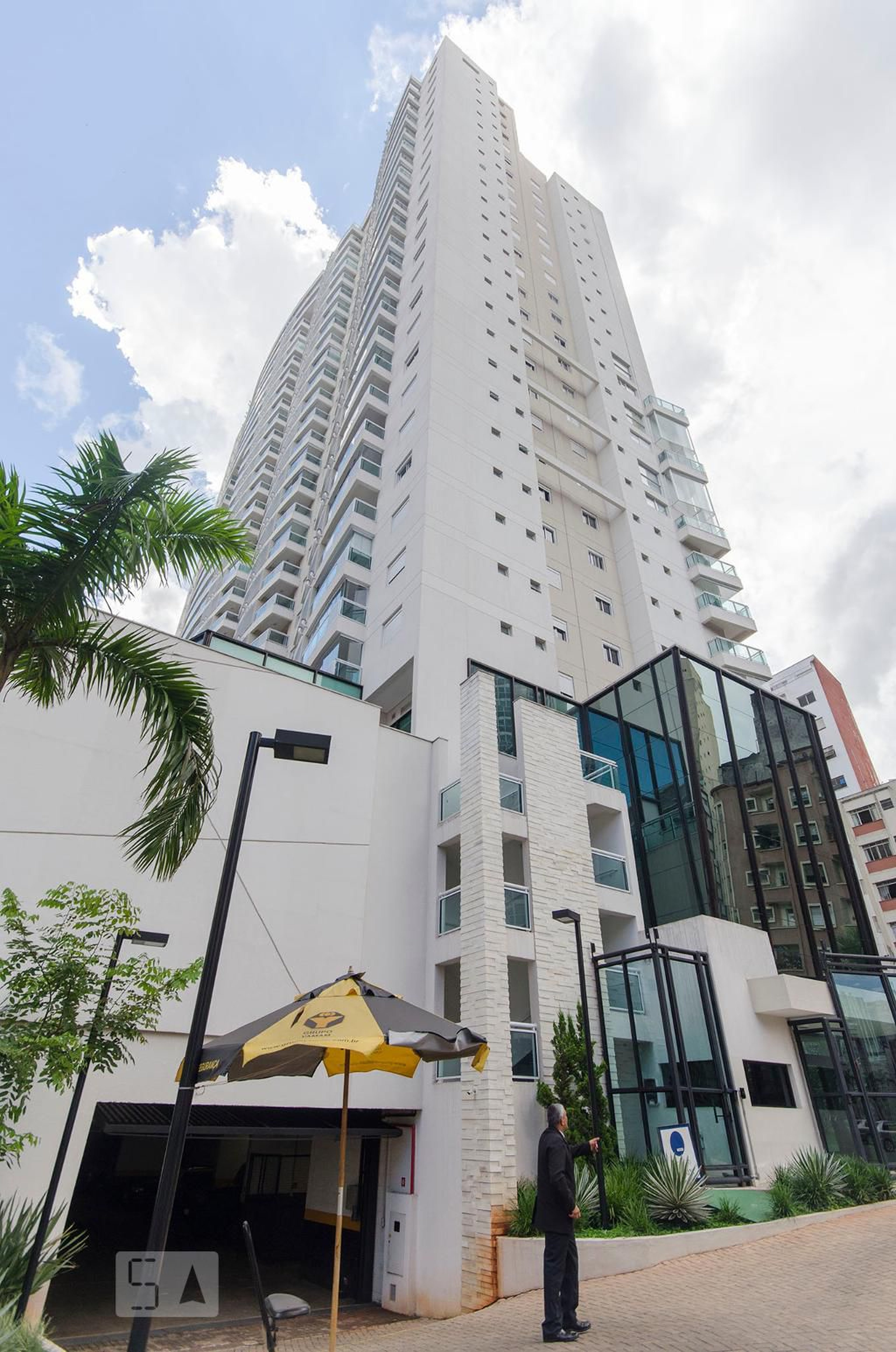 Fachada Condomínio Moob