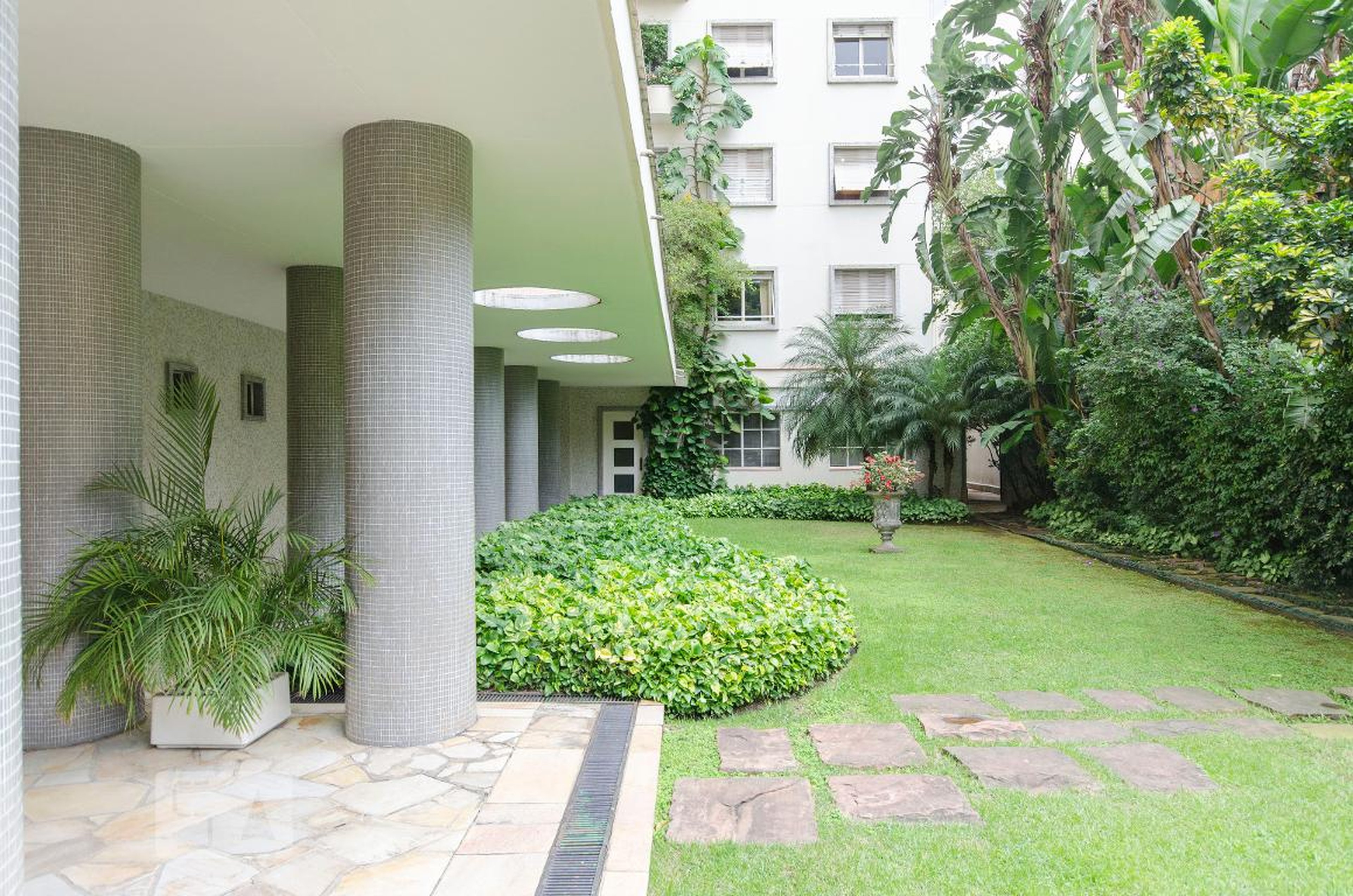 Area externa - Edifício Soberano