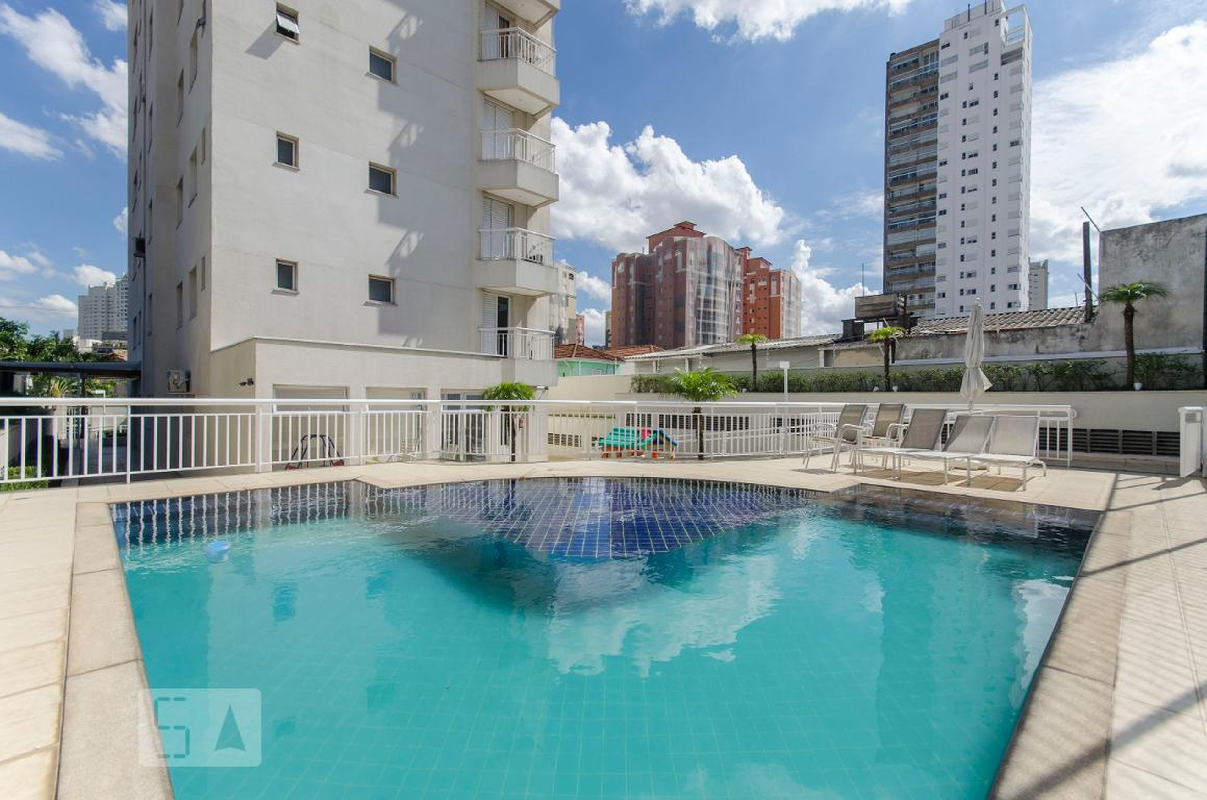 Piscina - Grand Estilo Alto da Lapa