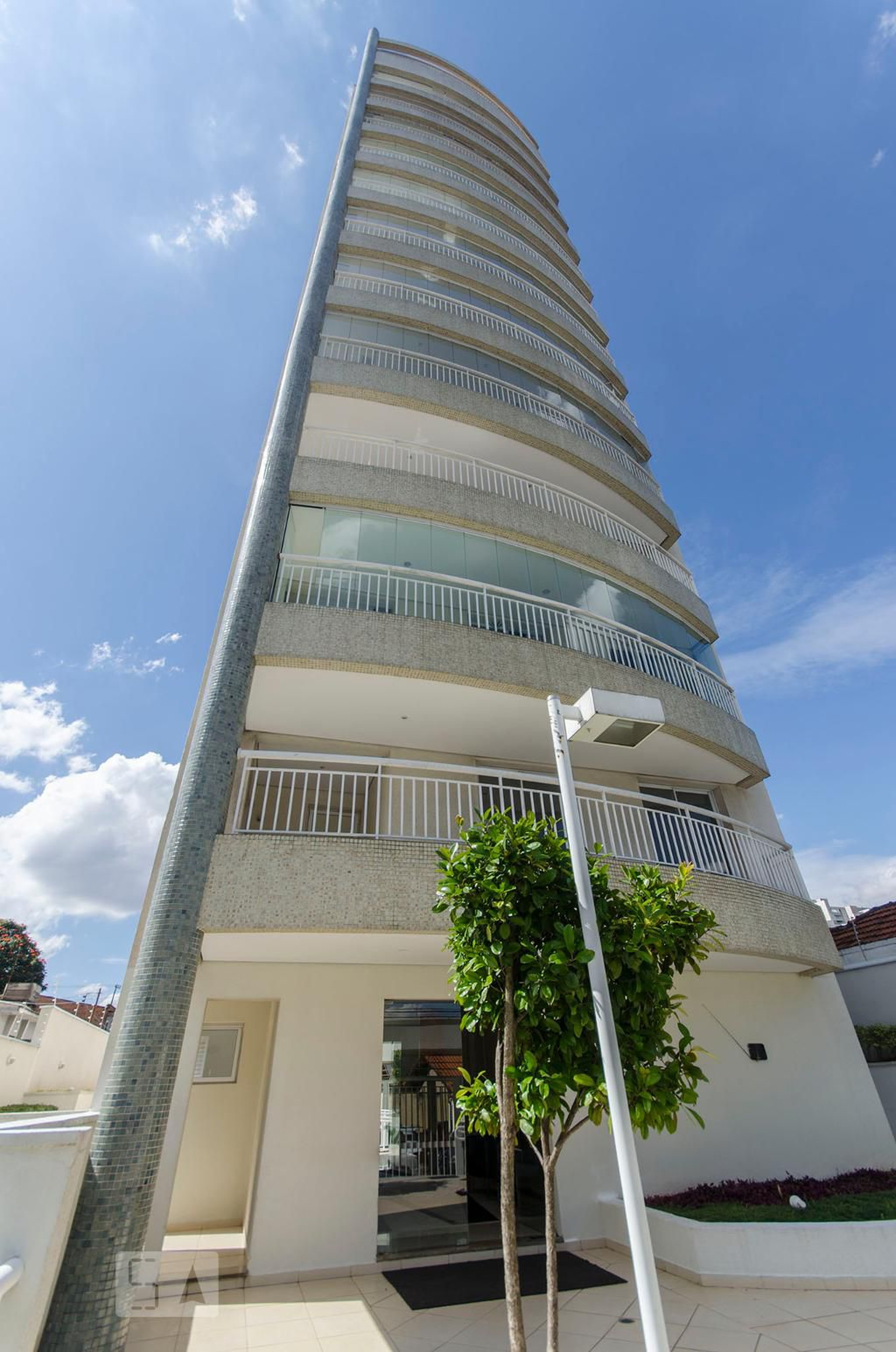 Fachada Condomínio Grand Estilo Alto da Lapa