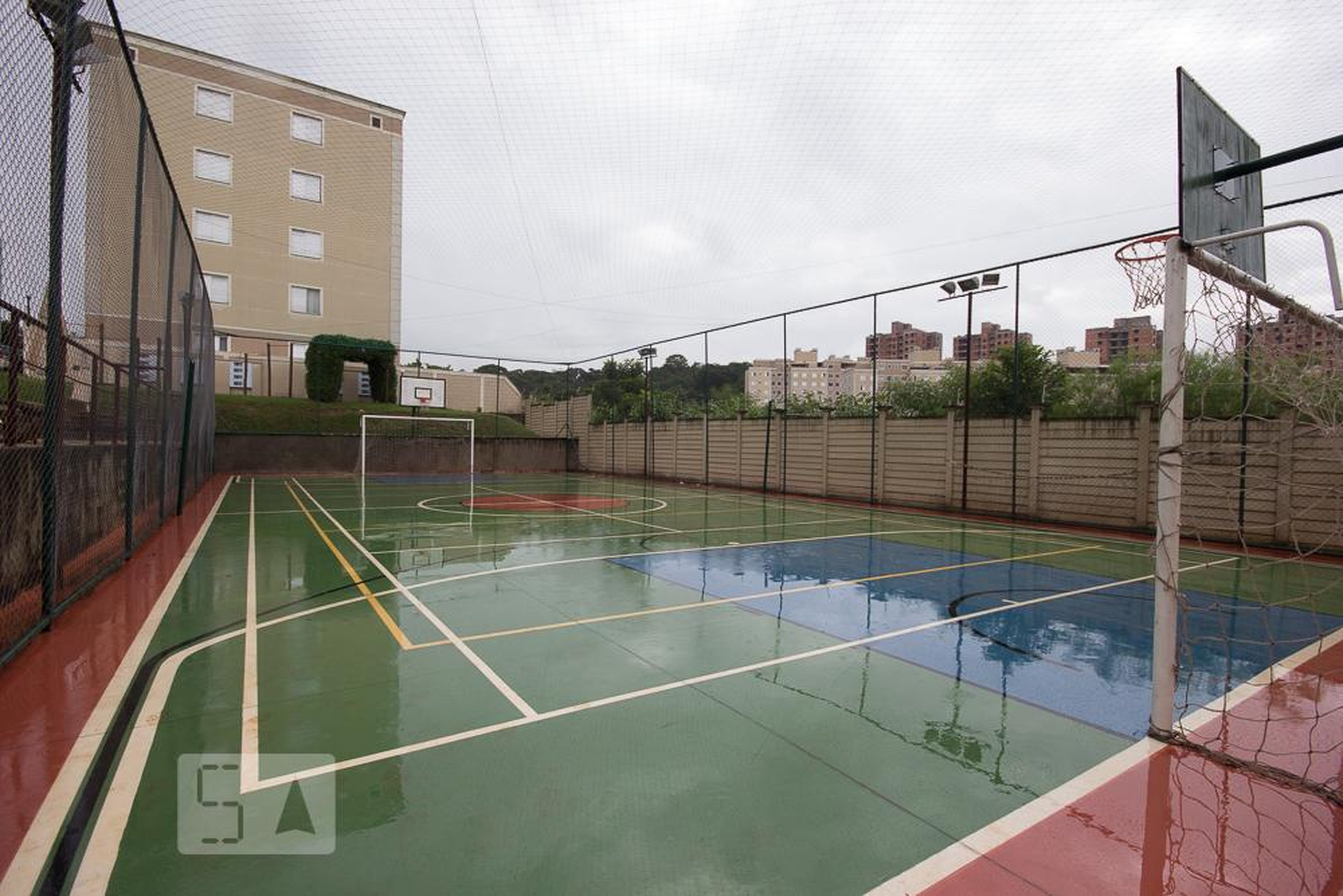 Quadra poliesportiva - Cristal Ville
