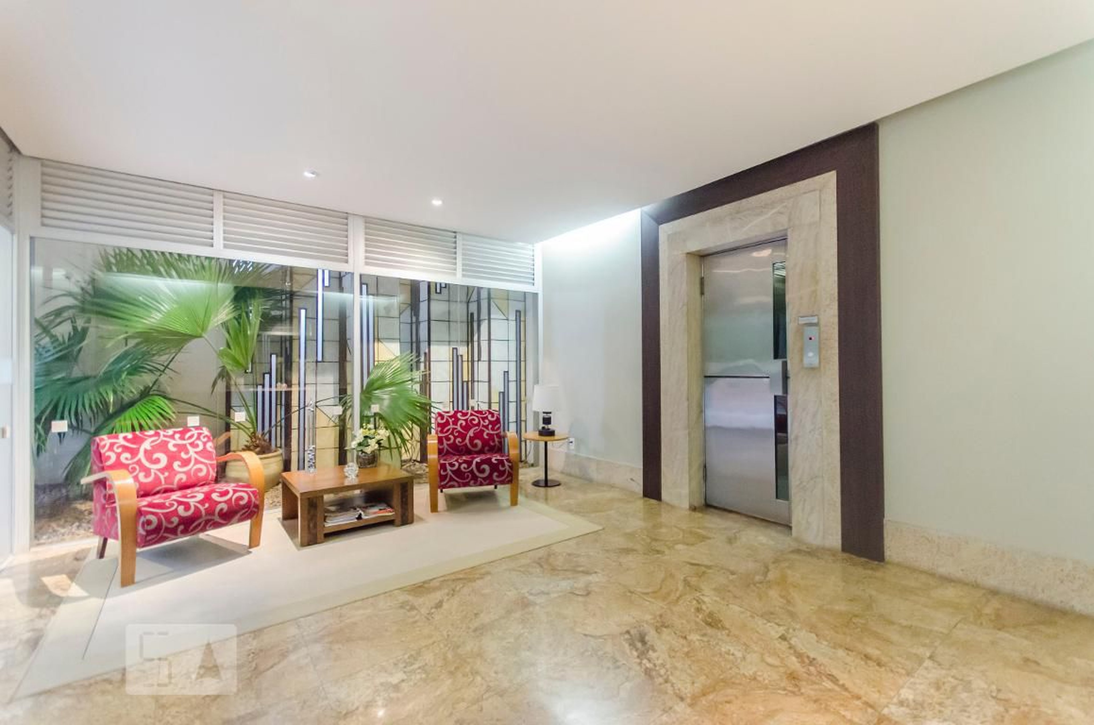 Hall de entrada - Caiubi