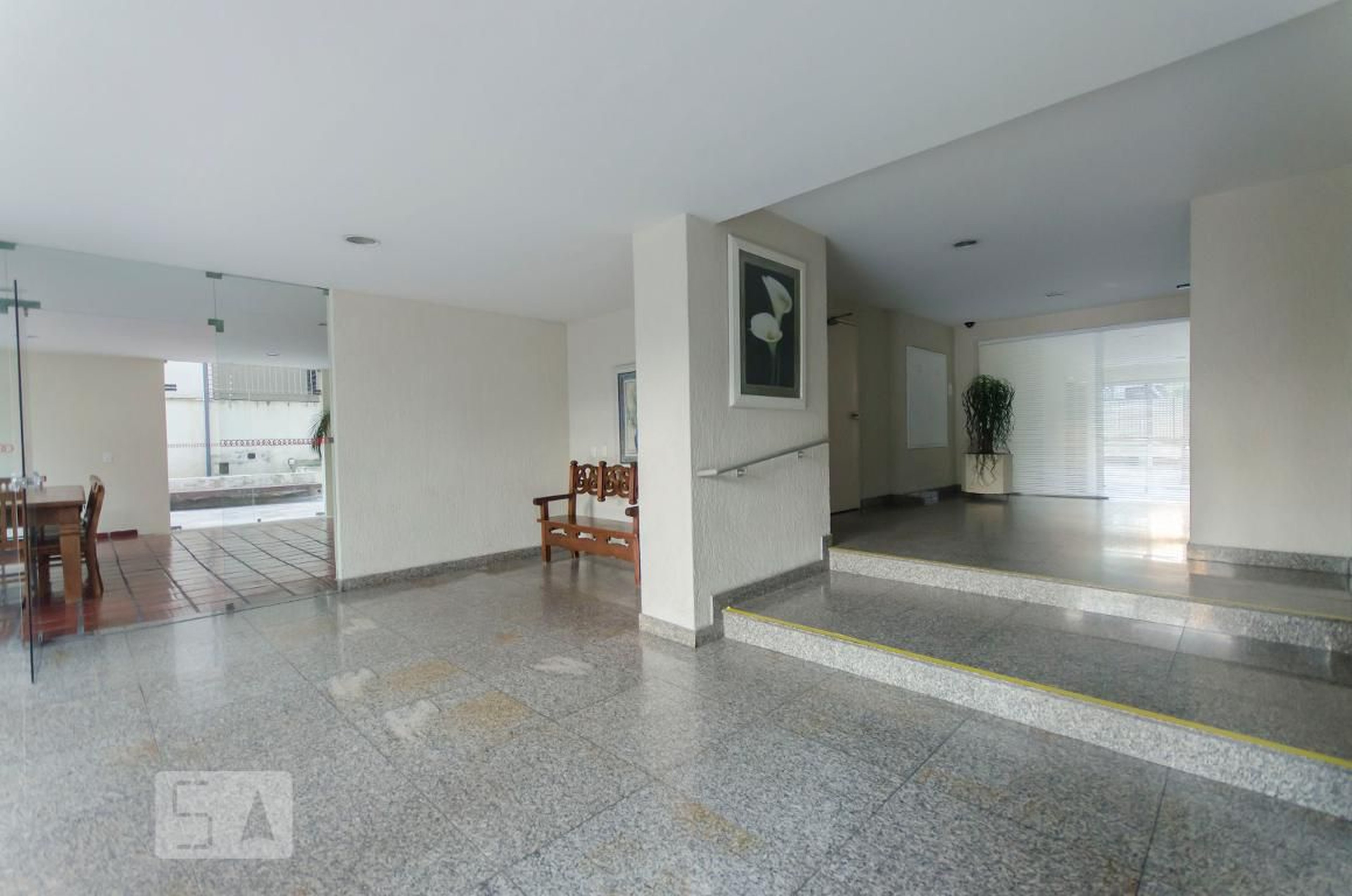 Hall de entrada - Edifício Porto Seguro