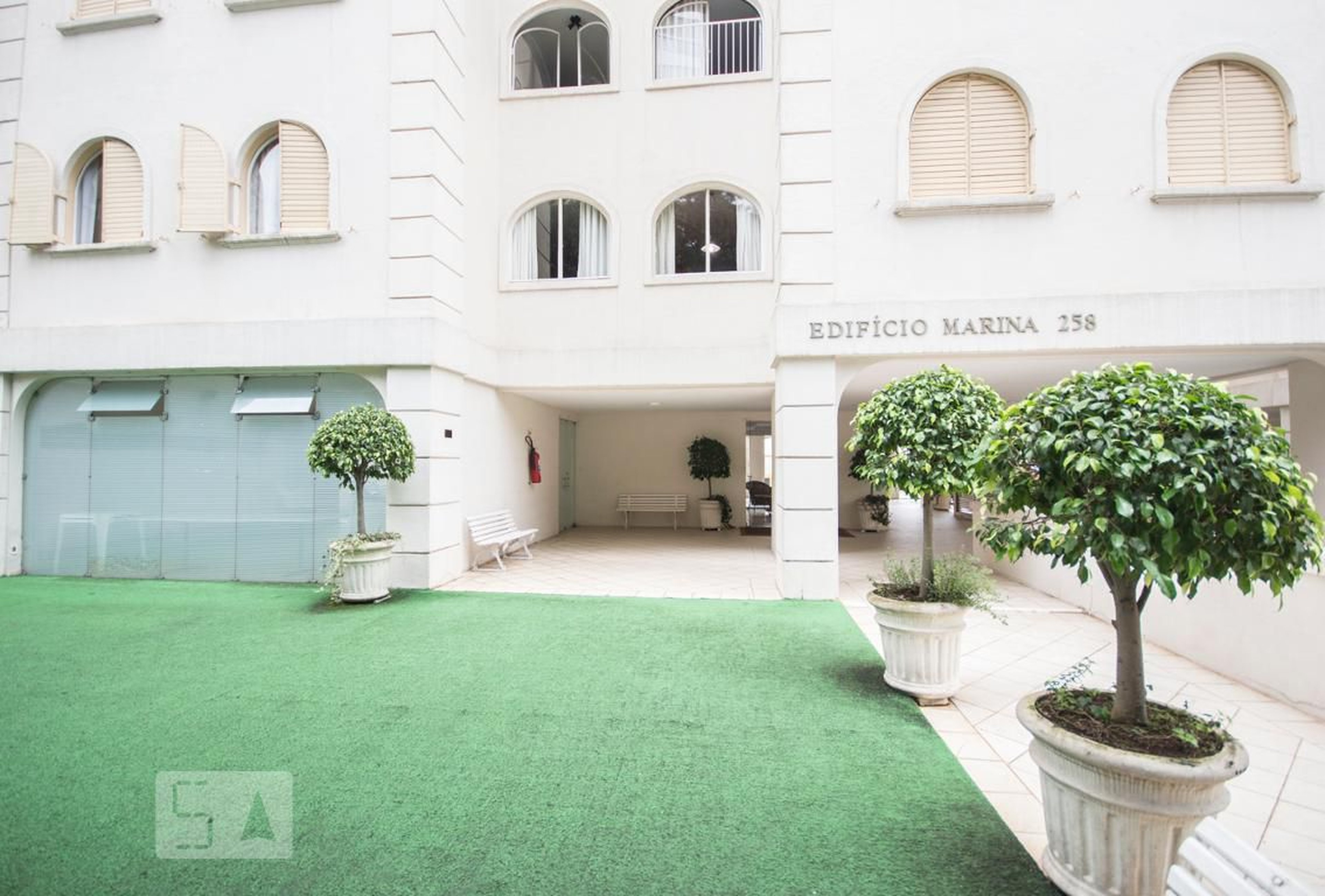 Área Externa - Edifício Marina