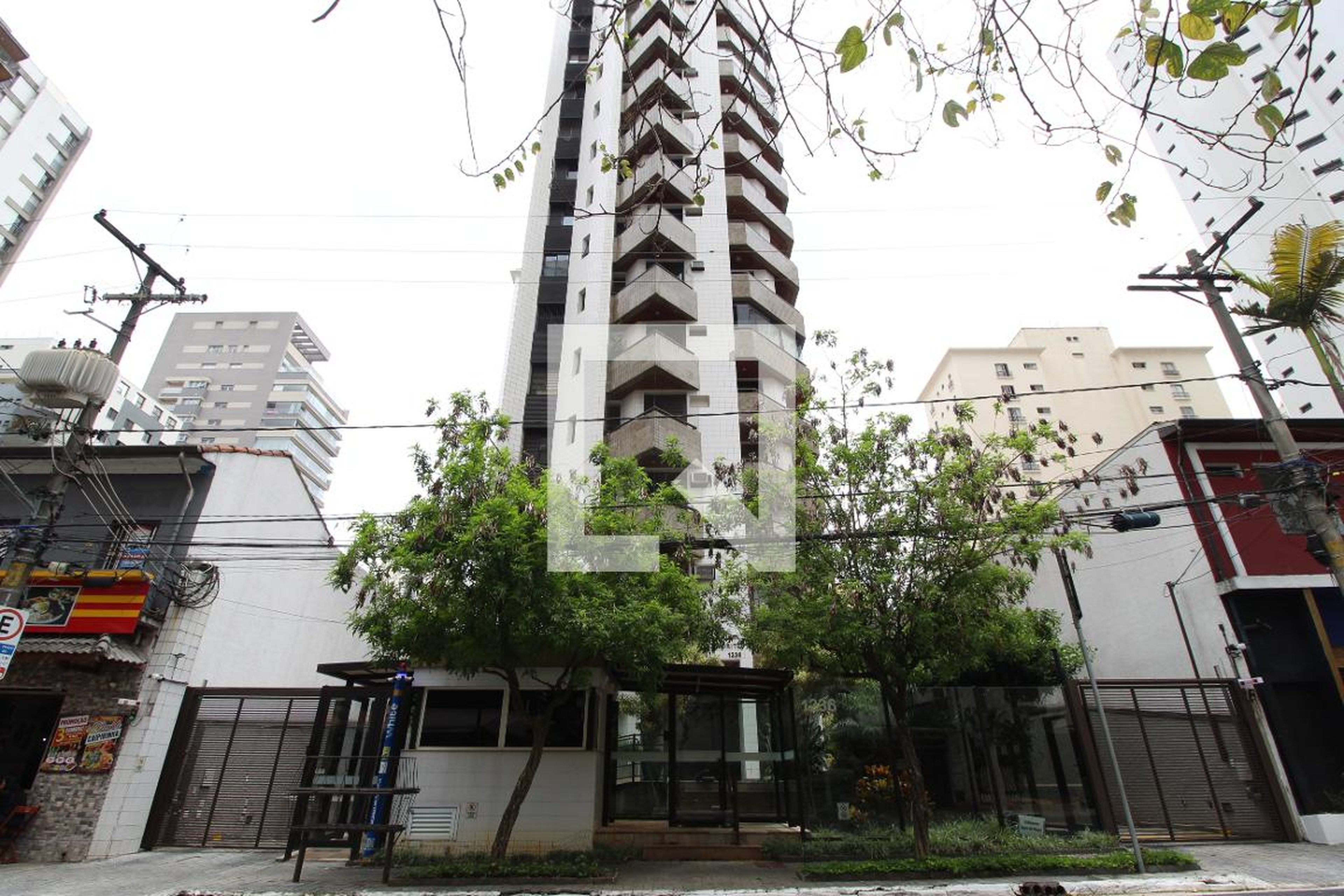 Fachada do Prédio Condomínio Saint Moritz