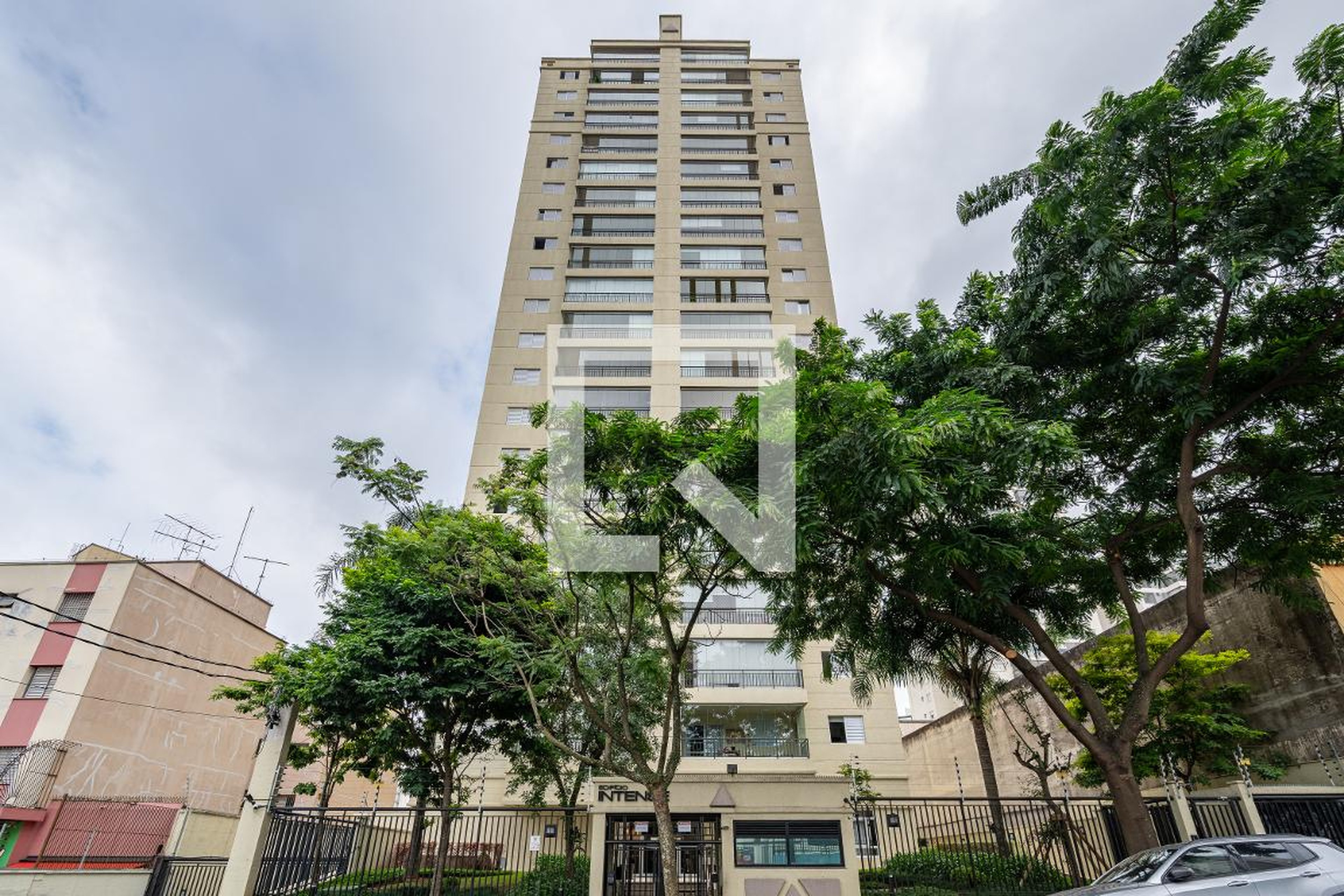 Fachada Edifício Intense