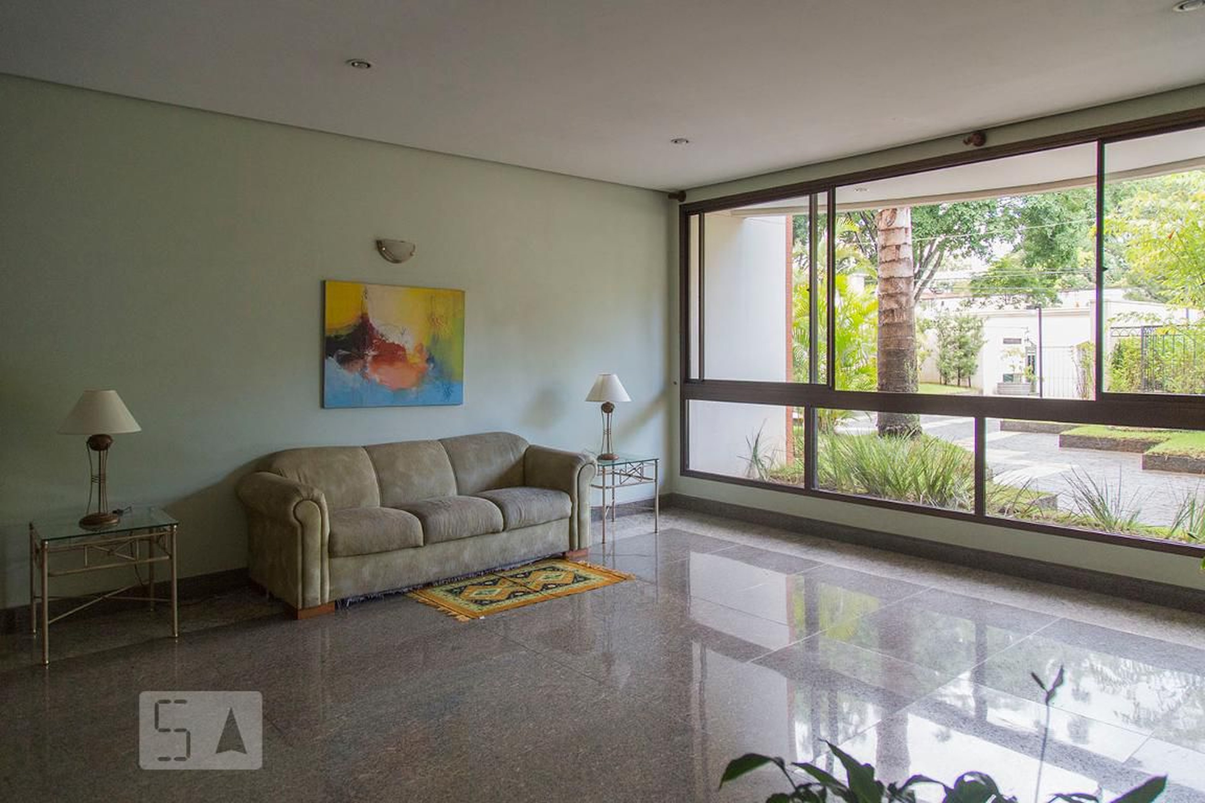 Hall - Boulevard Lapidus Ibirapuera